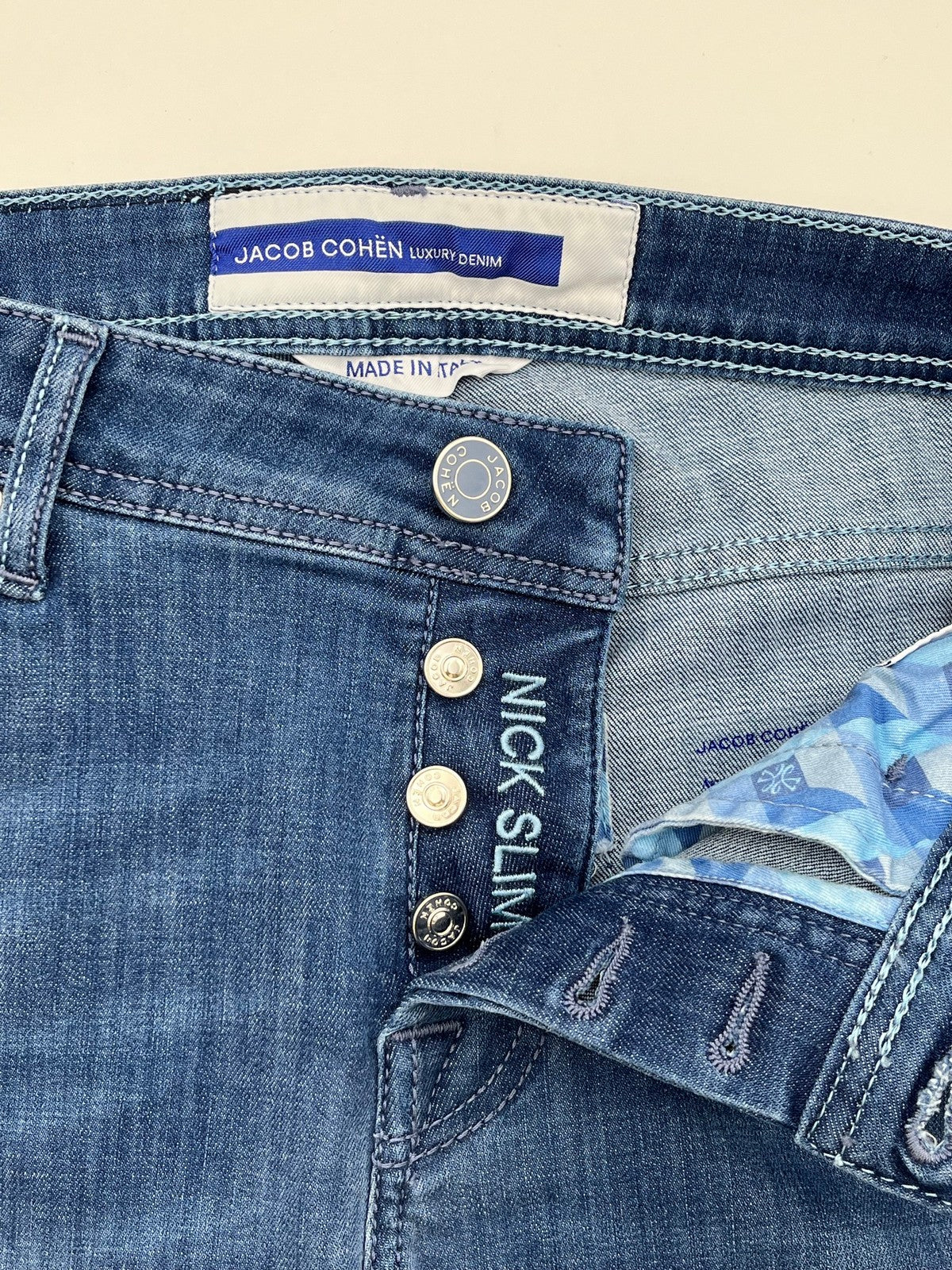 JACOB COHEN Jeans Uomo JUM_QE007 065 S4153 V3 300D Blu gioboutiqueweb