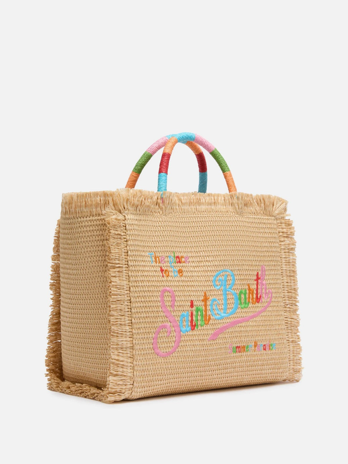 MC2 SAINT BARTH Borsa Donna COLETTE STRAW N 00174H Multicolore gioboutiqueweb