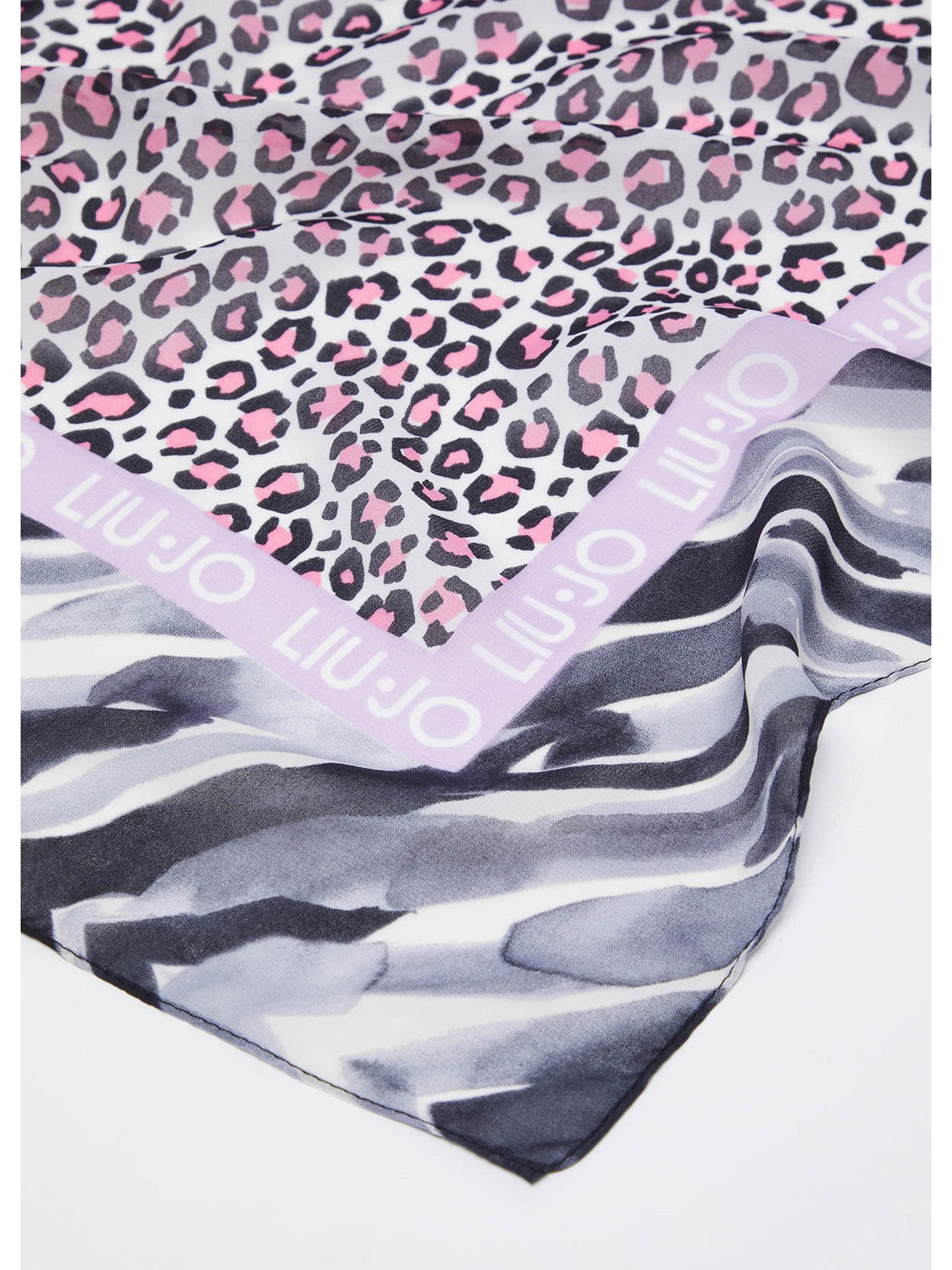 Liu Jo Soft Foulard Frau 2A4041T0300 22222 Schwarz