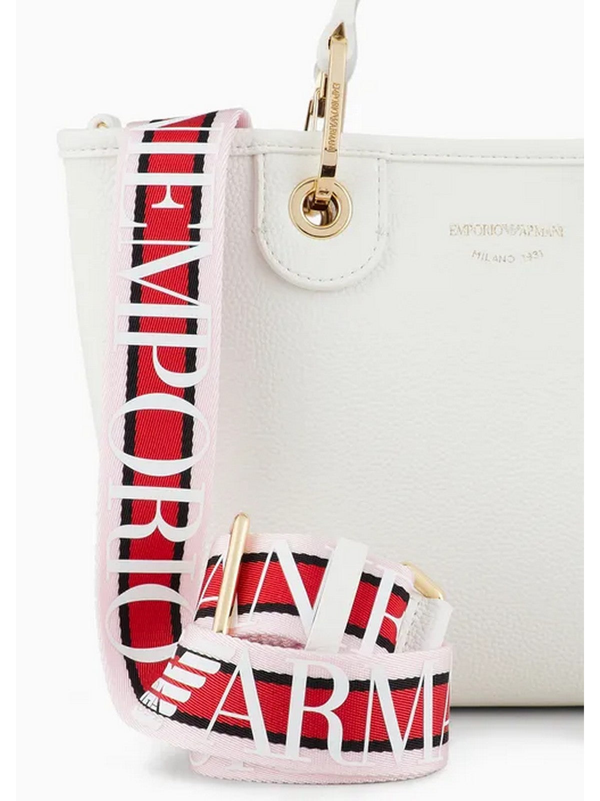 EMPORIO ARMANI Borsa Donna Y3D166 YFO5B 85219 Bianco gioboutiqueweb