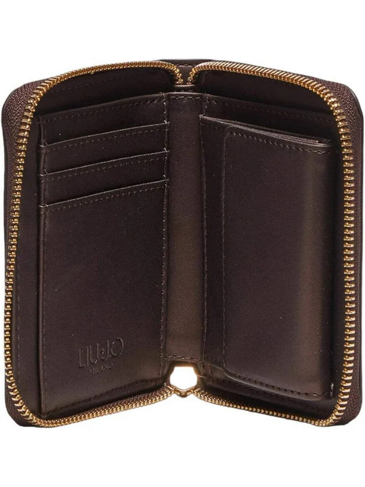 LIU JO ACCESSORIES Portafoglio Donna AF4281E0037 X0582 Marrone gioboutiqueweb