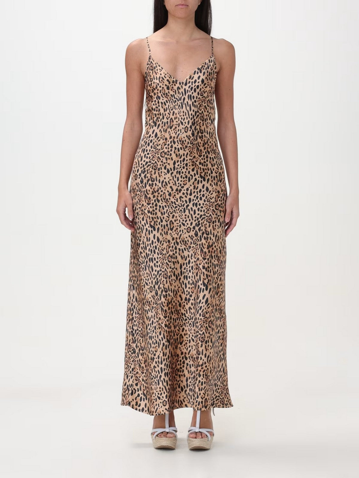 MC2 SAINT BARTH Abito Donna EYDIS 05583F Beige gioboutiqueweb