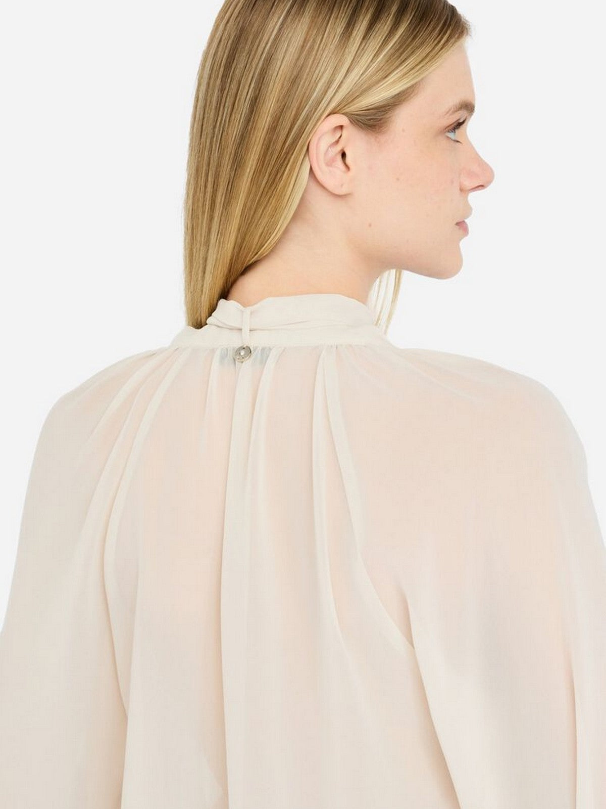 LIU JO BLACK Blusa Donna CF5121TS869 X0726 IVORY