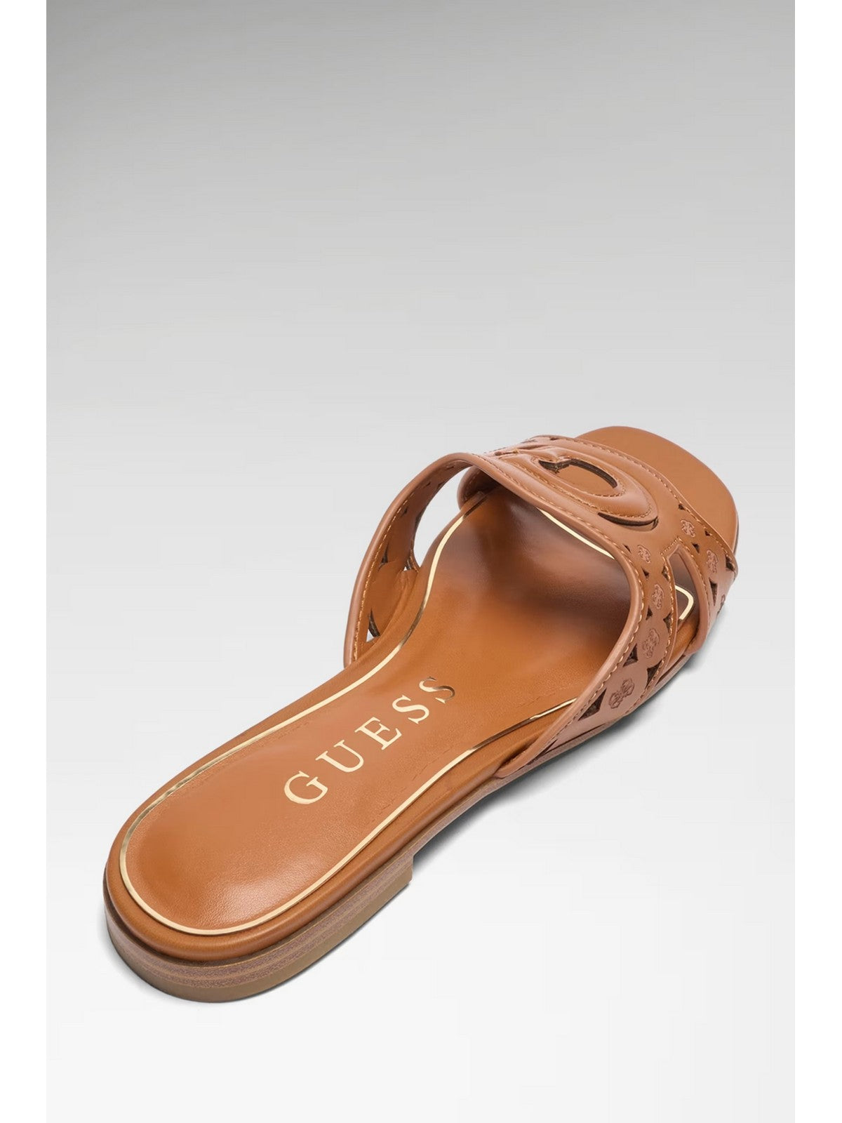 GUESS Sandalo Donna CIESTA2 FLJCS2 LEA03 BROWN BROWN