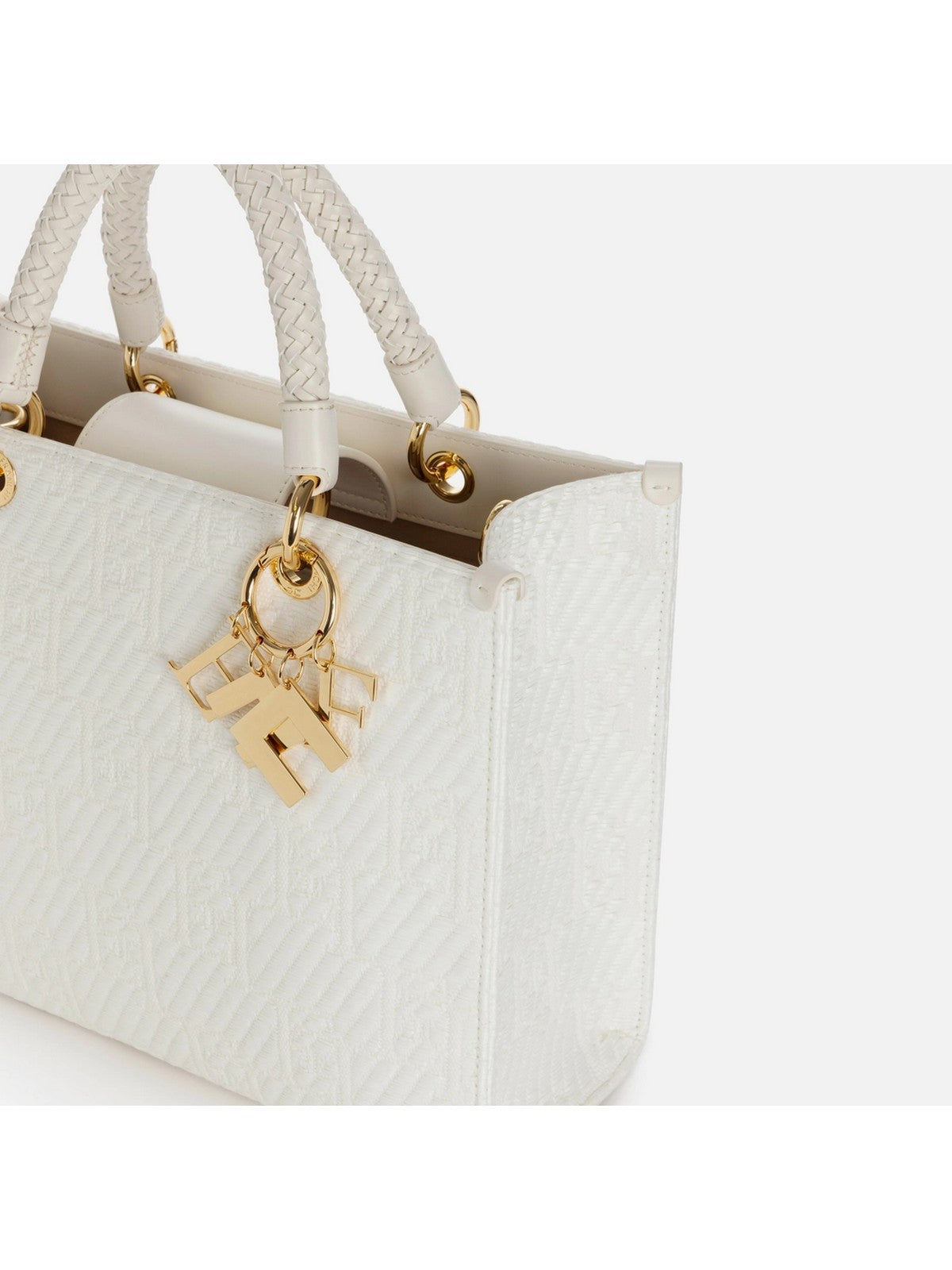 ELISABETTA FRANCHI BS26A42E2 360 Elfenbein Frauenbeutel