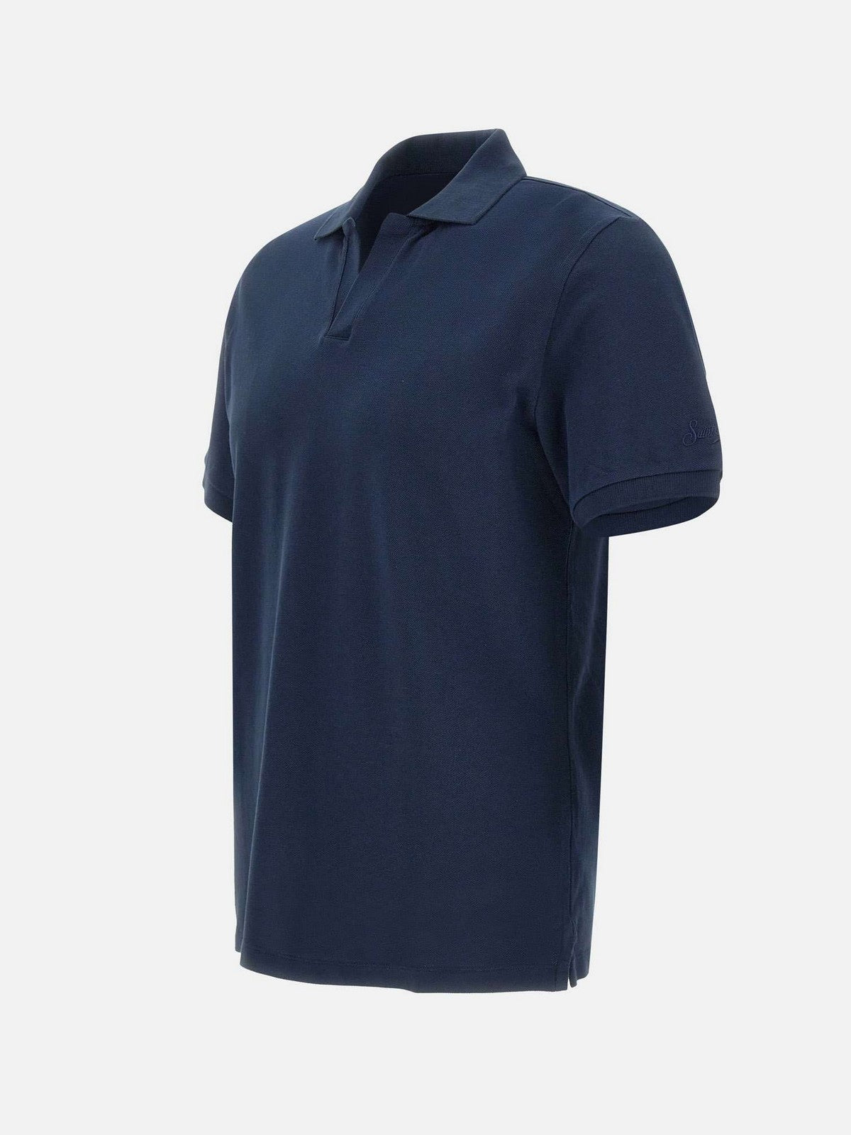 MC2 SAINT BARTH Polo Uomo CHARLES 00151H 61 BLUE NAVY