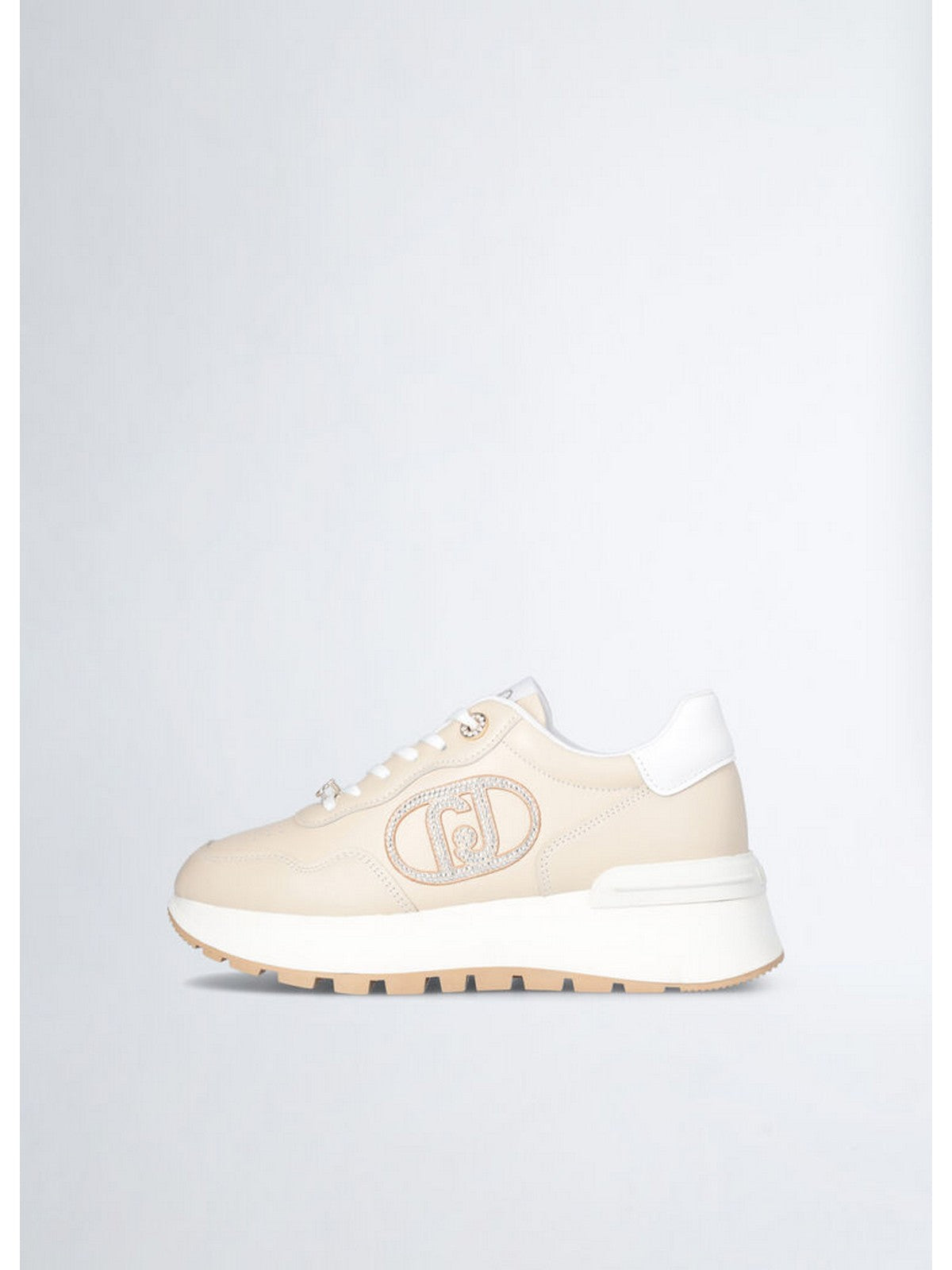 LIU JO Sneaker Donna AMAZING 20 BF4057PX331 S1858 Beige gioboutiqueweb
