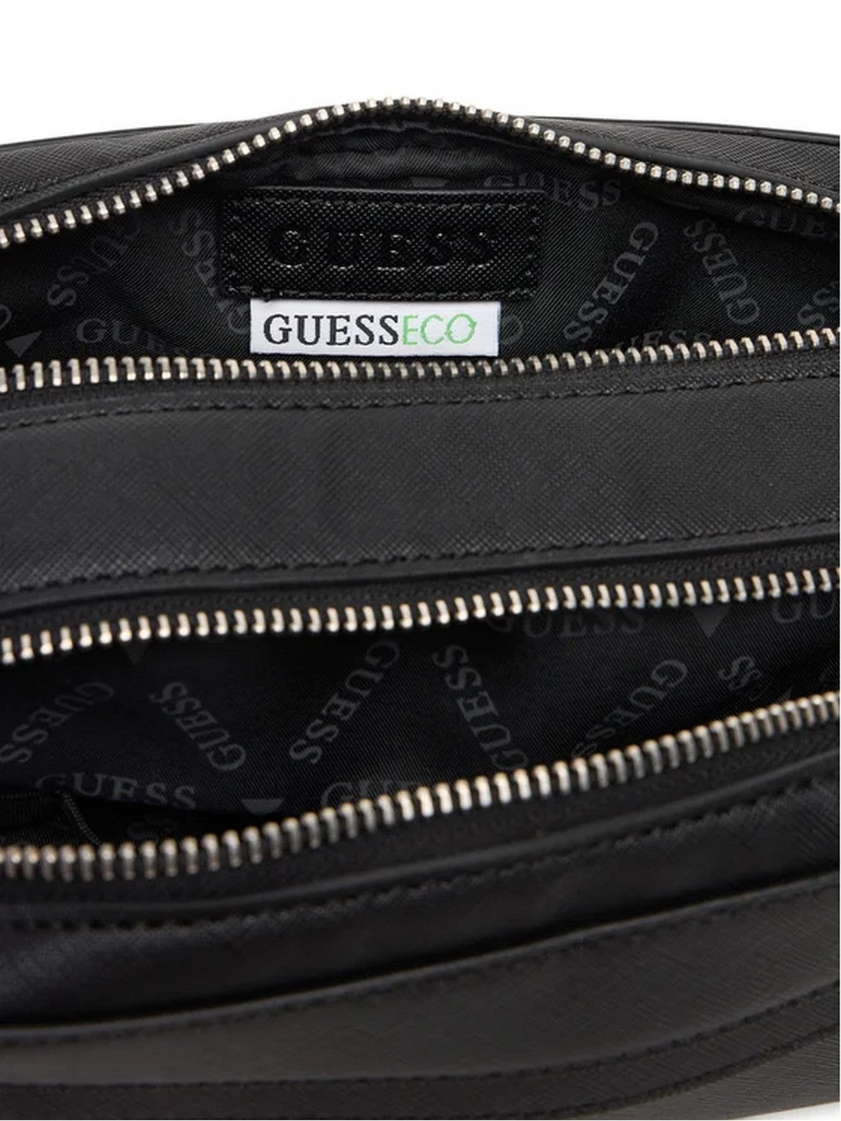 GUESS Pochette Uomo MILANO SMALL NECESSAIRE PMMISA P6161 BLA BLACK