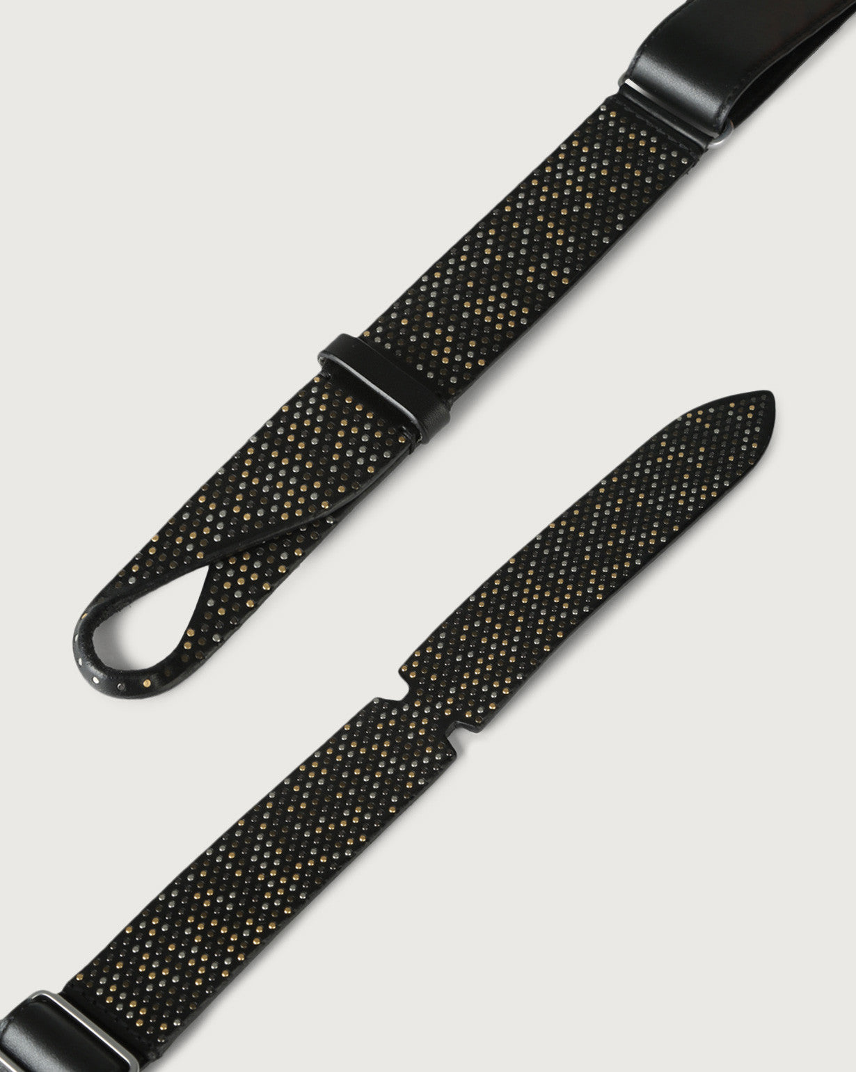 ORCIANI Cintura Donna NOUBUCKLE BULL NB0022_BULL NERO