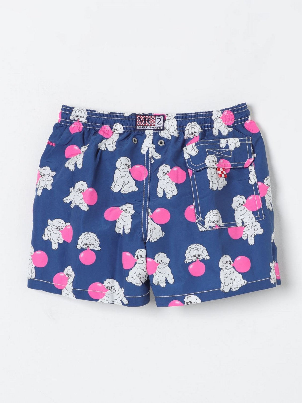 Mc2 Saint Barth Bathroom costume Children and teenagers Jean 02571f Blue