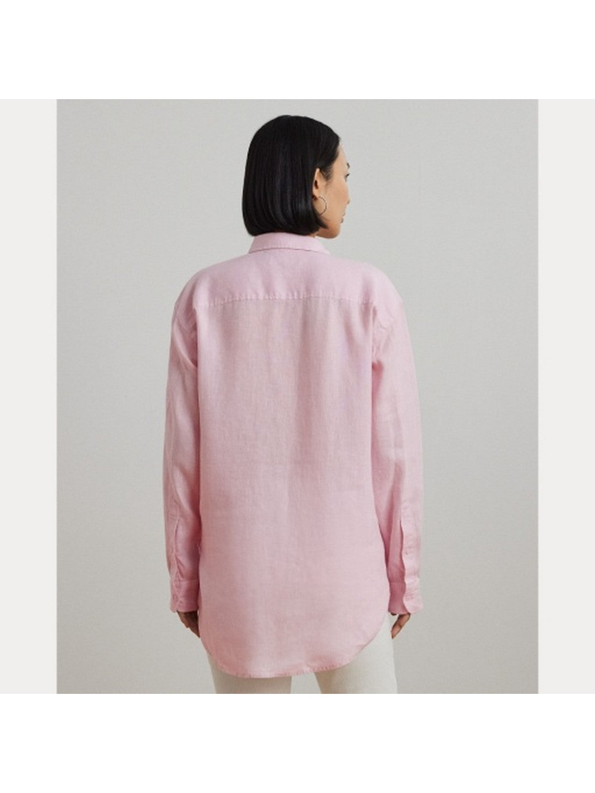 LAUREN RALPH LAUREN Camicia Donna ZAVANDRA 200966201 004 Rosa gioboutiqueweb