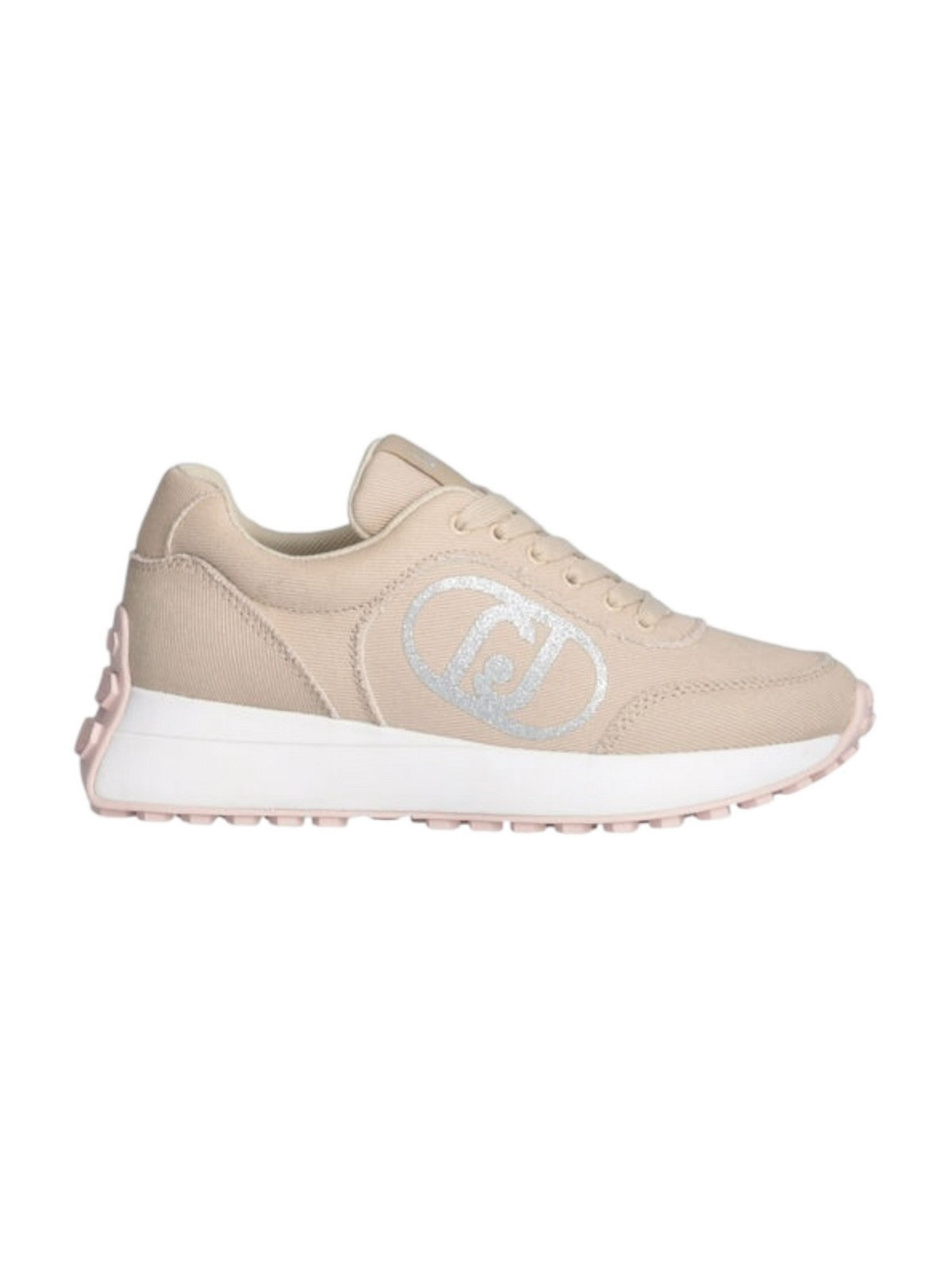 LIU JO Sneaker Donna LOLO 18 BA5003TX054 S1879 Beige gioboutiqueweb