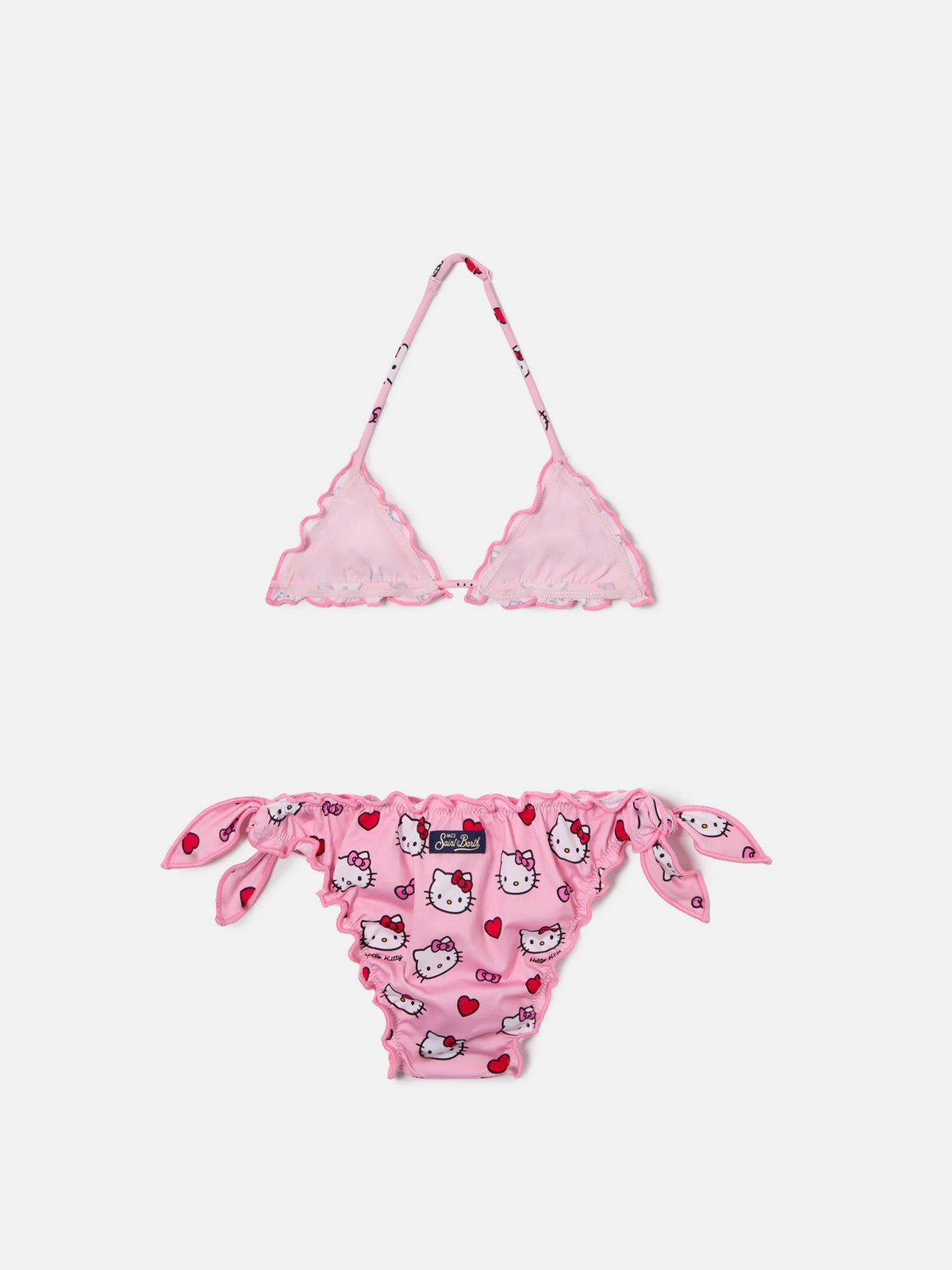 MC2 SAINT BARTH Costume da bagno Bambine e ragazze CRIS 02444L HELLO KITTY FACE 20