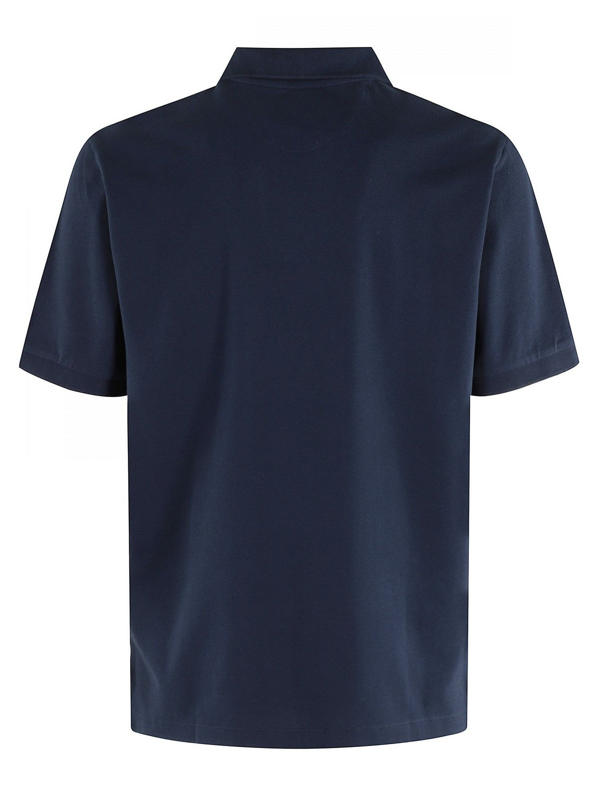 MC2 SAINT BARTH Polo Uomo FRASER 00151H 61 BLUE NAVY