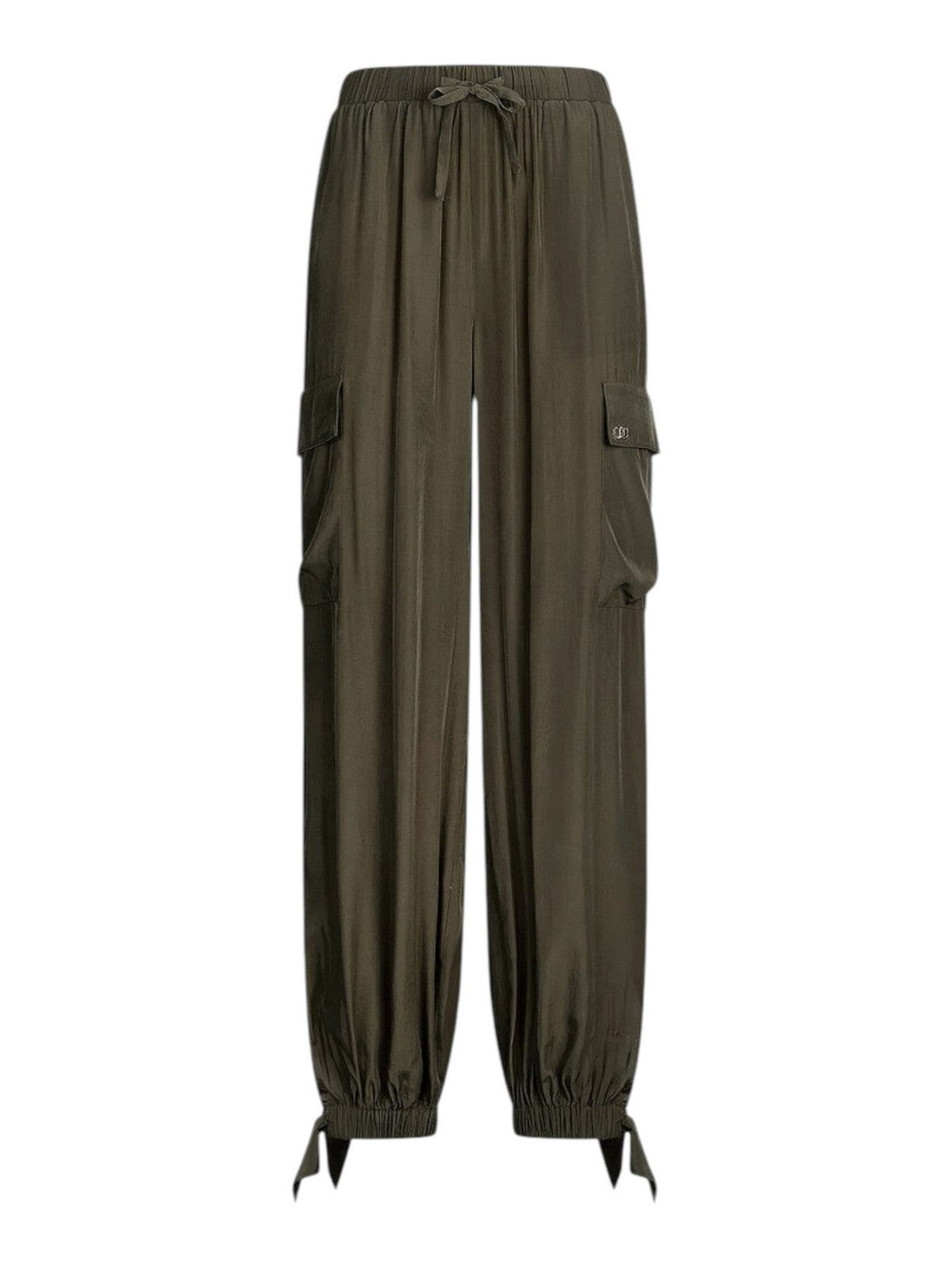 LIU JO BEACHWEAR Pantalone Donna VA5165T2920 90414 LICHENE gioboutiqueweb