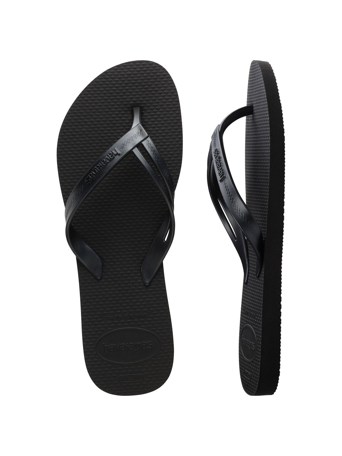 HAVAIANAS Infradito Donna Hav. Elegance 4148801.0090 Nero gioboutiqueweb