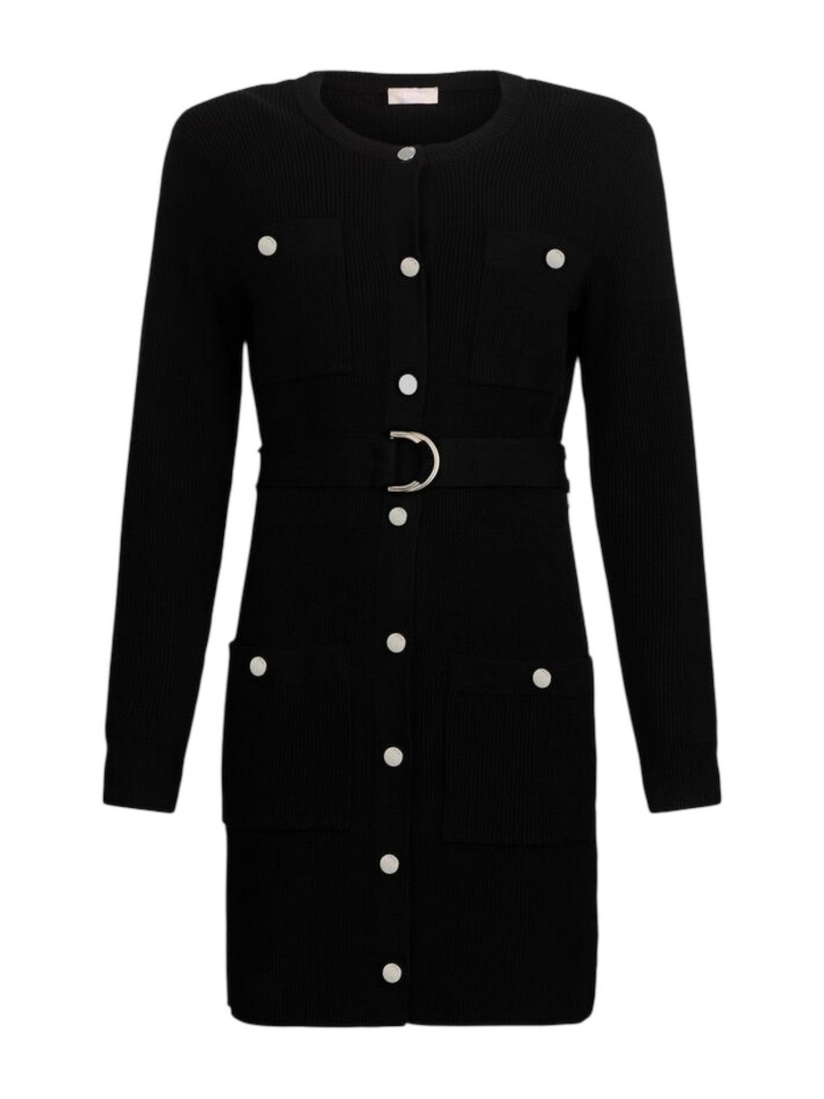 LIU JO WHITE Abito Donna MF5371MS99E 22222 Nero