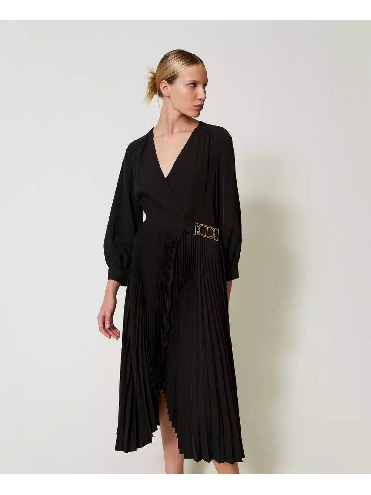 TWINSET Abito Donna 251TP2420 00006 Nero