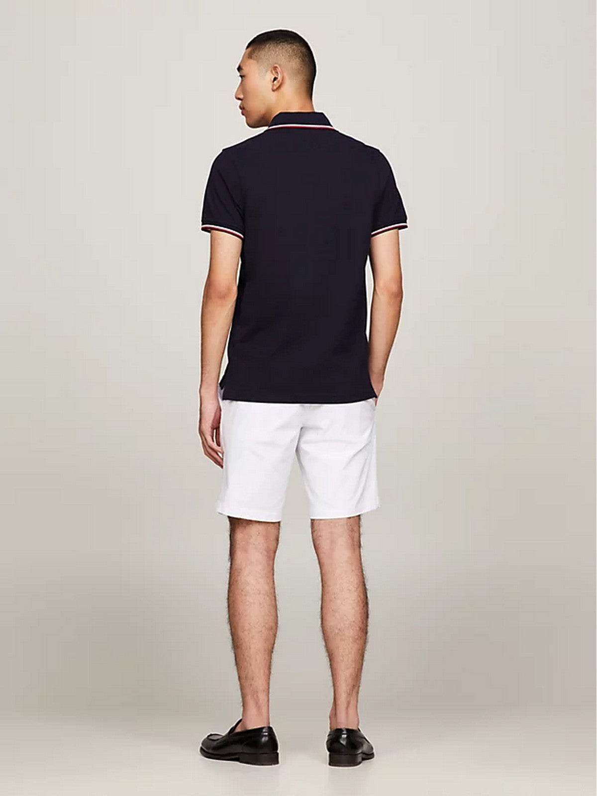 TOMMY HILFIGER T-Shirt e Polo Uomo MW0MW13080 DW5 Blu gioboutiqueweb