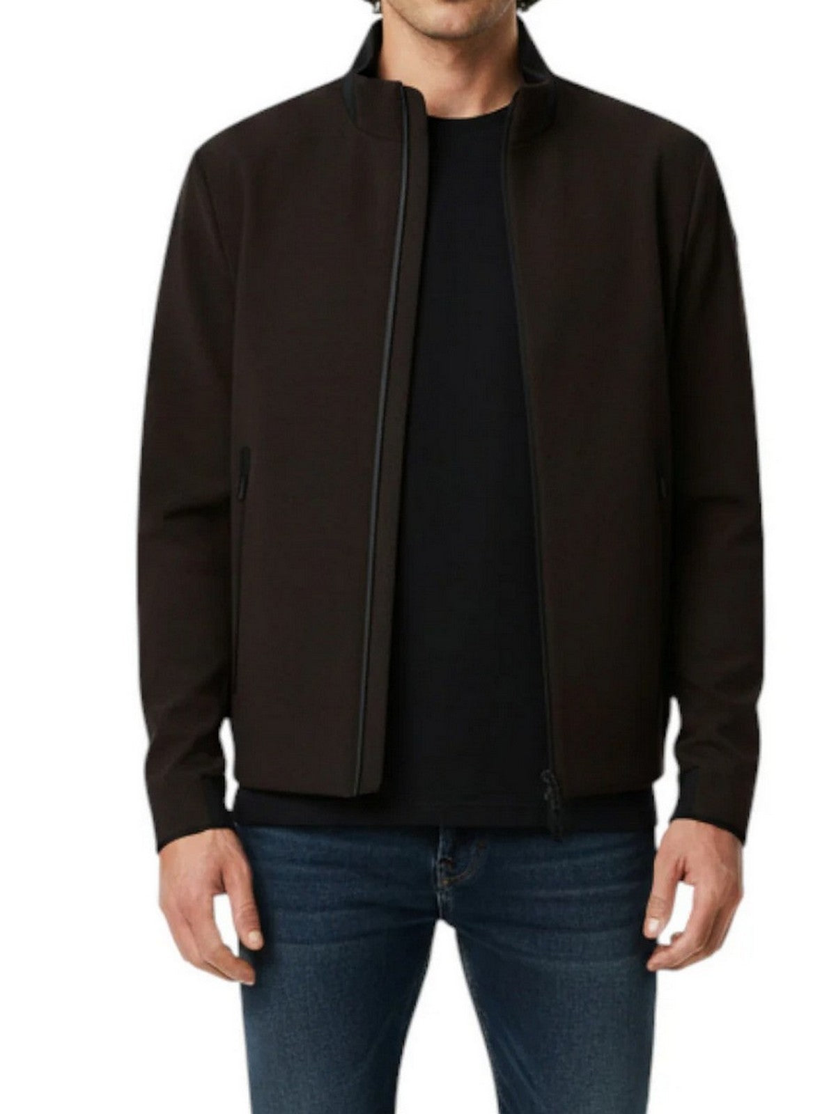 RRD Giubbino Uomo Terzitel zip soft jkt W25177 80 80 BROWN