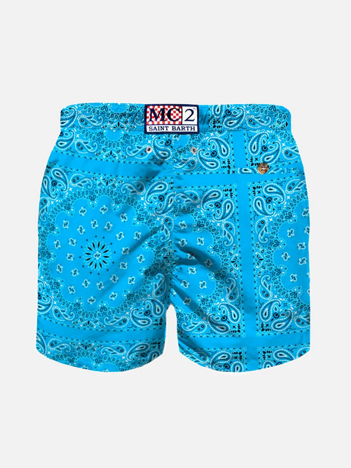 Mc2 Saint Barth Bathroom Costume Children's Caprese Jr 02450F Blue
