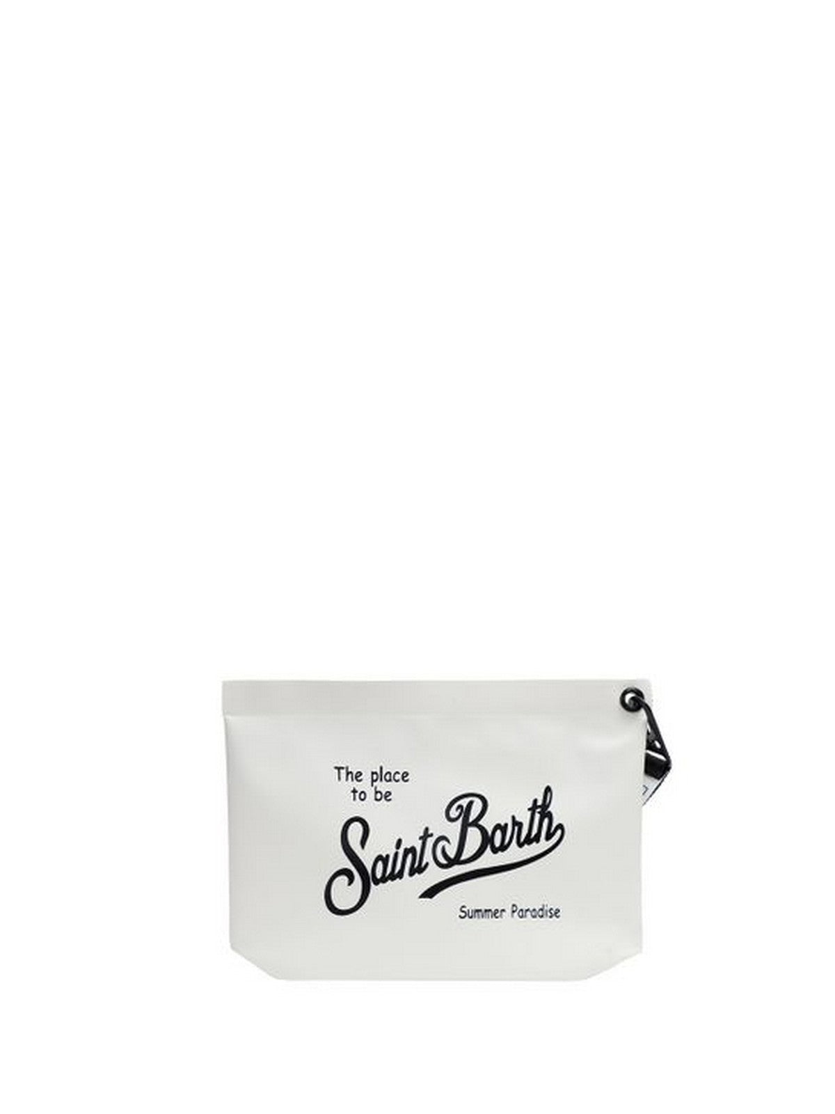 MC2 Saint Barth Clutch Bag Man Aqua Aqua 01985H White