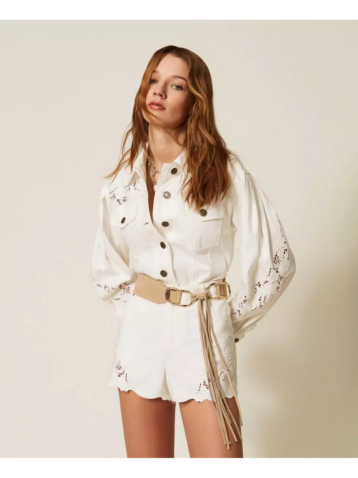 TWINSET Giubbino Donna 261TT2460 00282 NEVE