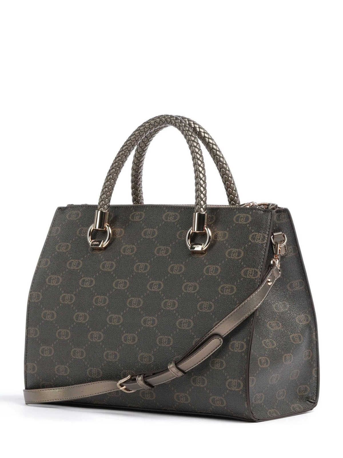 LIU JO ACCESSORIES Borsa Donna AF4008E0668 71409 Marrone gioboutiqueweb