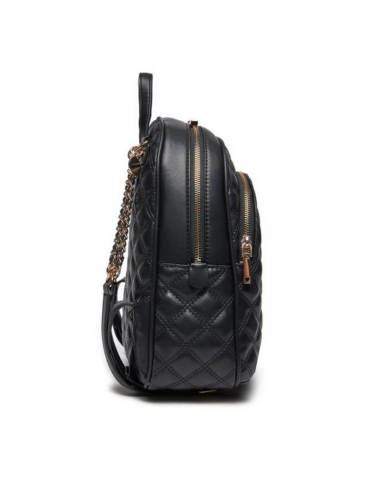 GUESS Zaino Donna GIULLY DOME BACKPACK HWQG87 48320 BLA Nero gioboutiqueweb