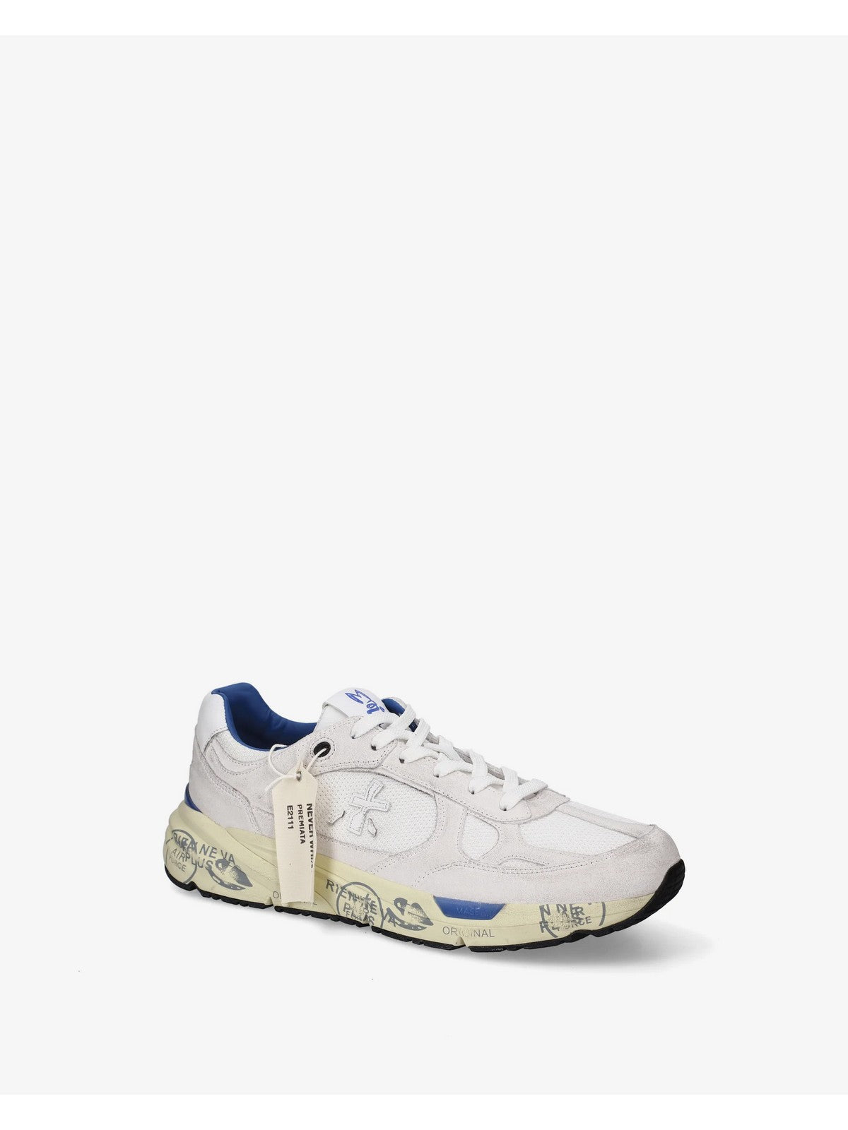 PREMIATA Sneaker Uomo MASE25 VAR 8019 WHITE