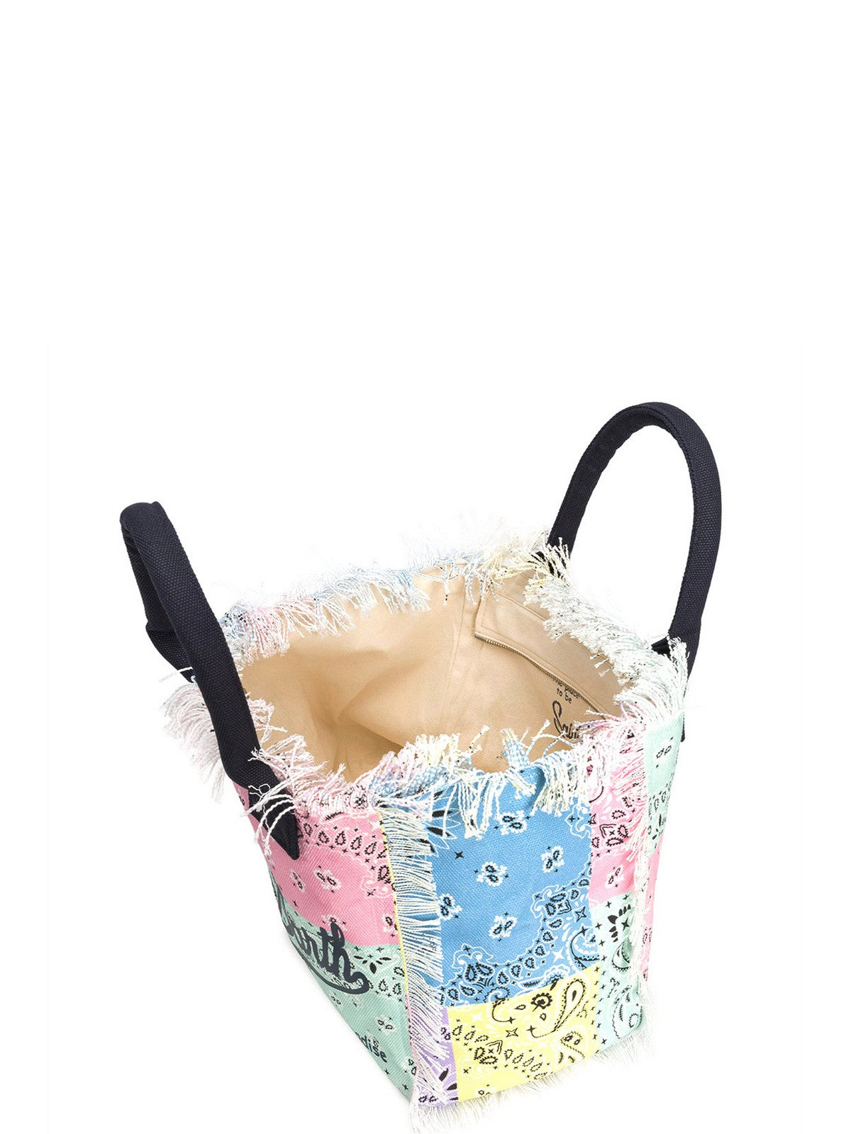 MC2 SAINT BARTH Borsa Donna VANITY 03277L BANDANNA ROUND COLOR