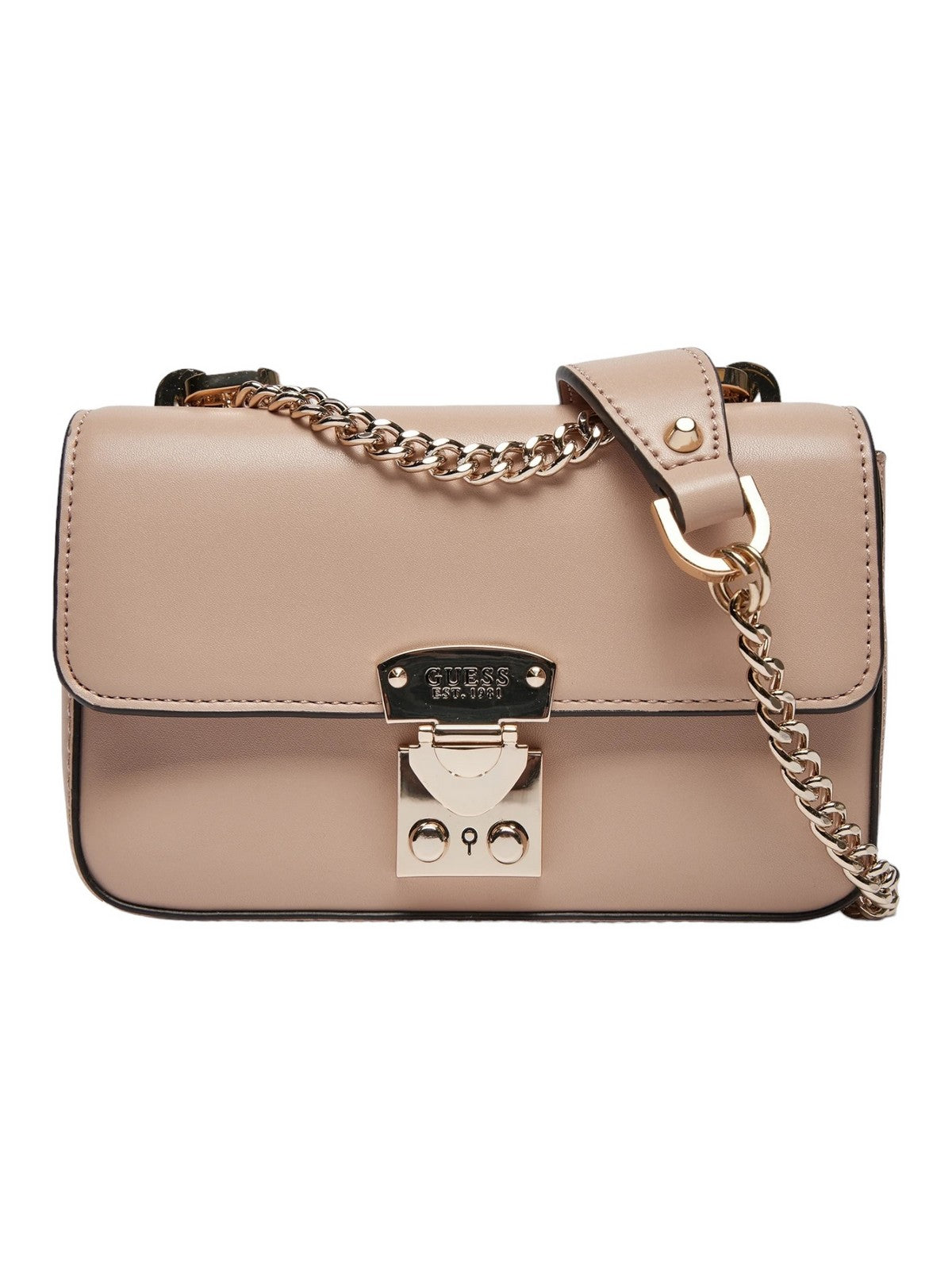 GUESS Borsa Donna Eliette Girlfriend S HWVG92 25780 LBG Beige gioboutiqueweb