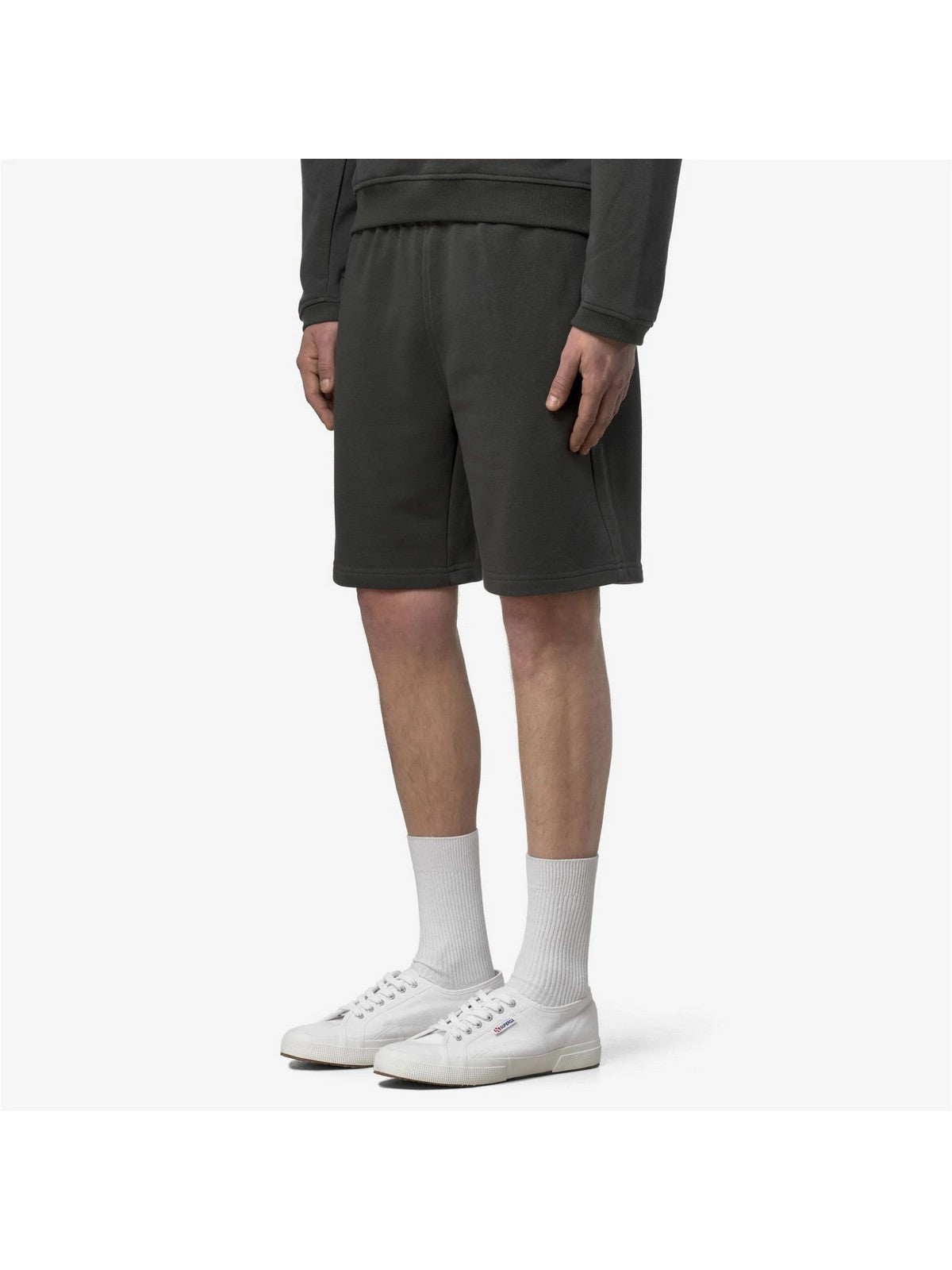 K-WAY Bermuda Uomo CASIMIR POLY COTTON K5138GW WMR GREEN BLACKISH