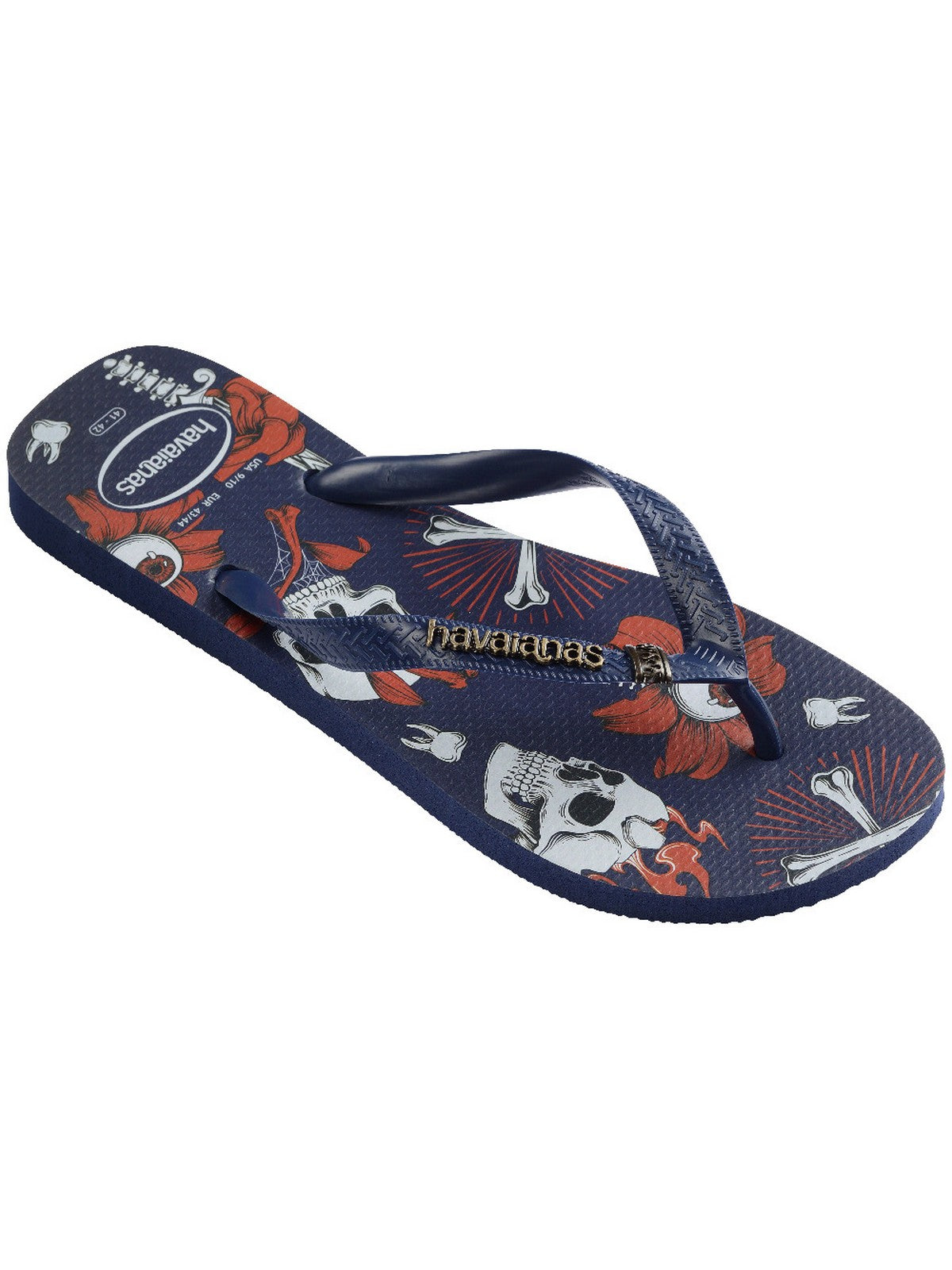 HAVAIANAS Infradito Uomo Hav. Tribo 4144505.0555 Blu gioboutiqueweb