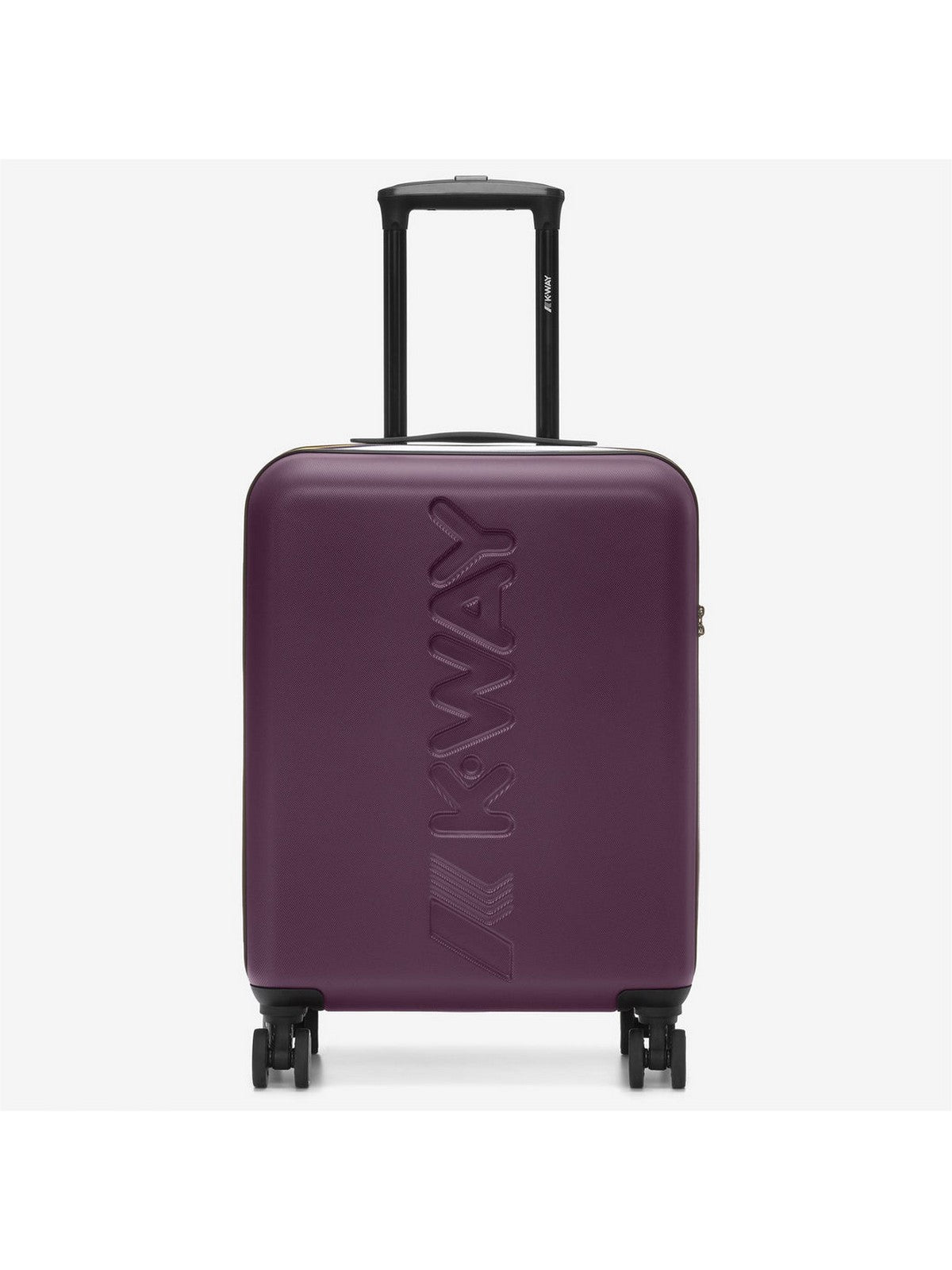 K-WAY Valigie e Trolley Unisex adulto TROLLEY SMALL K11416W L33 Viola gioboutiqueweb