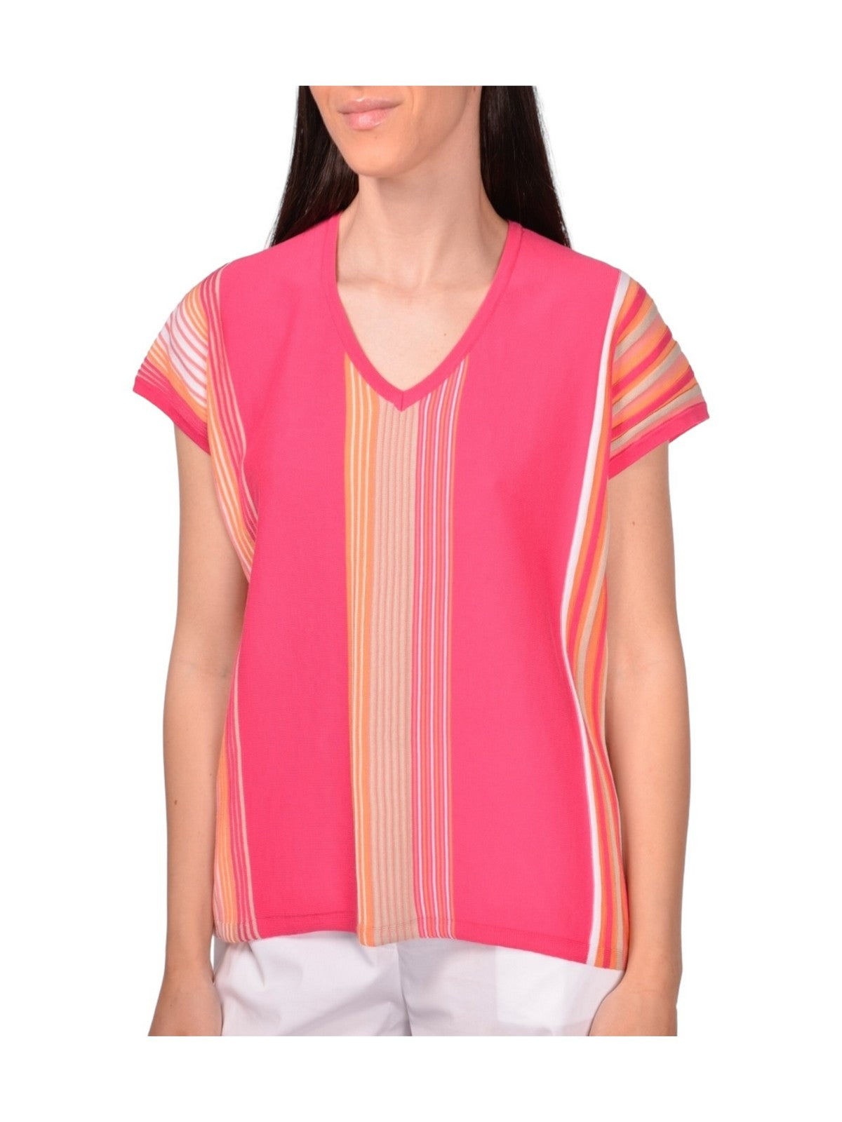 GRAN SASSO Maglia Donna 57260/14060 220 Rosa gioboutiqueweb