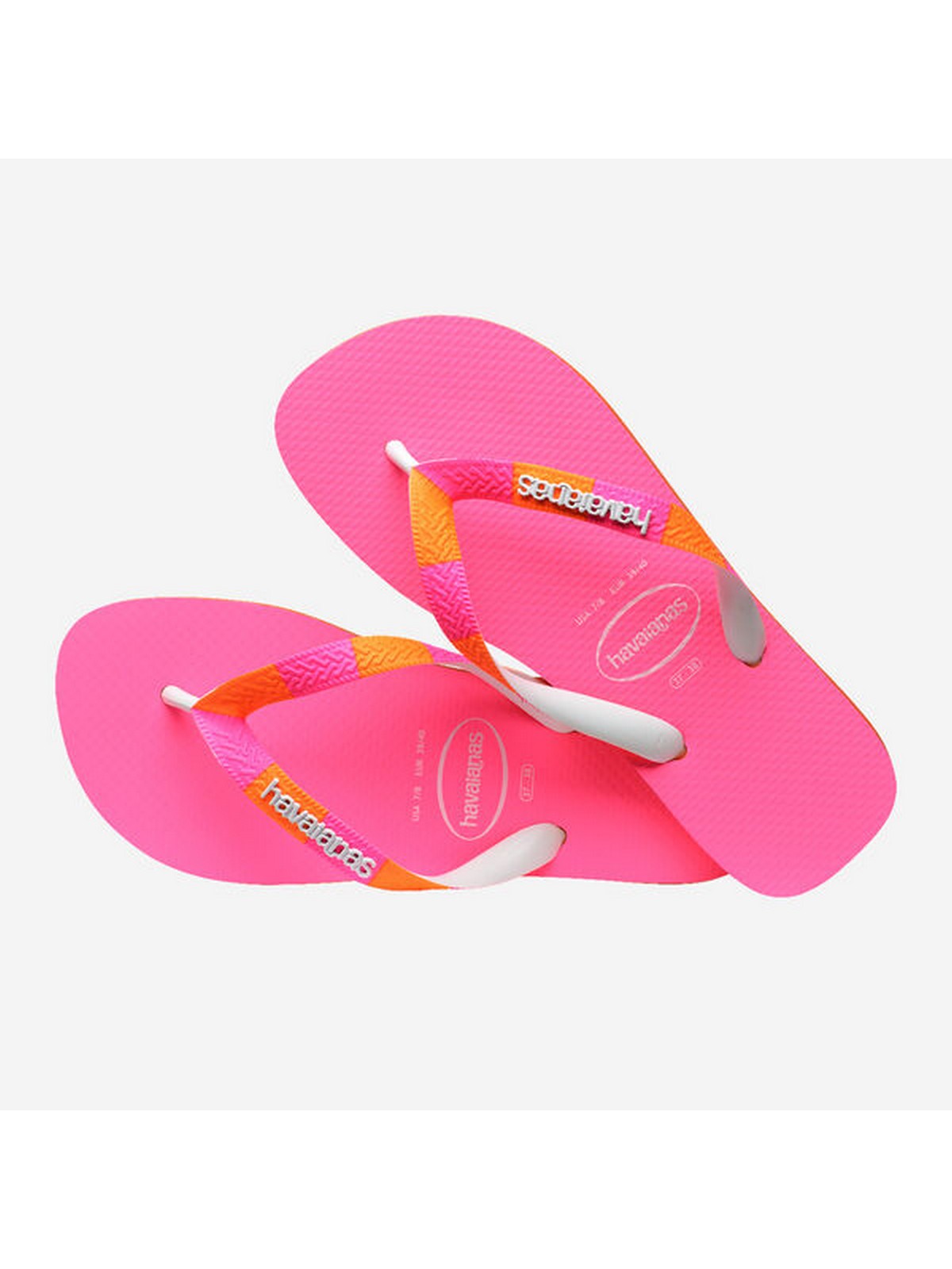 HAVAIANAS Infradito Donna Hav. top Verano II 4148986.5568 Arancione gioboutiqueweb