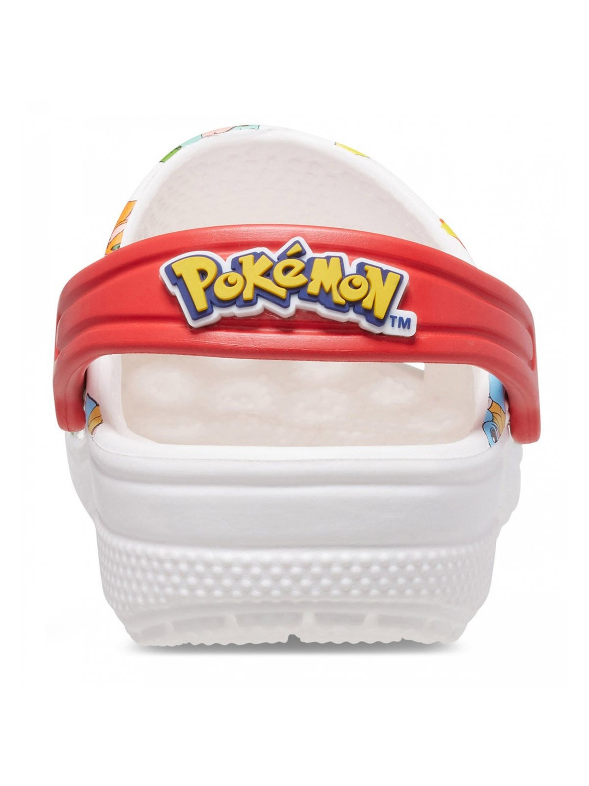 CROCS Ciabatta Bambini e ragazzi Classic Pokemon Clog K 207739 94S WHITE/MULTI gioboutiqueweb