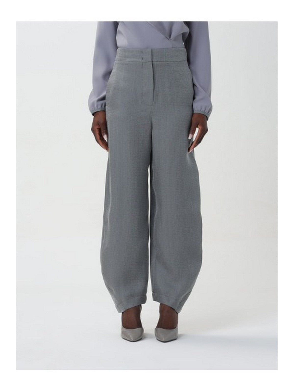 EMPORIO ARMANI Pantalone Donna E3NP28 F2114 016 Grigio gioboutiqueweb