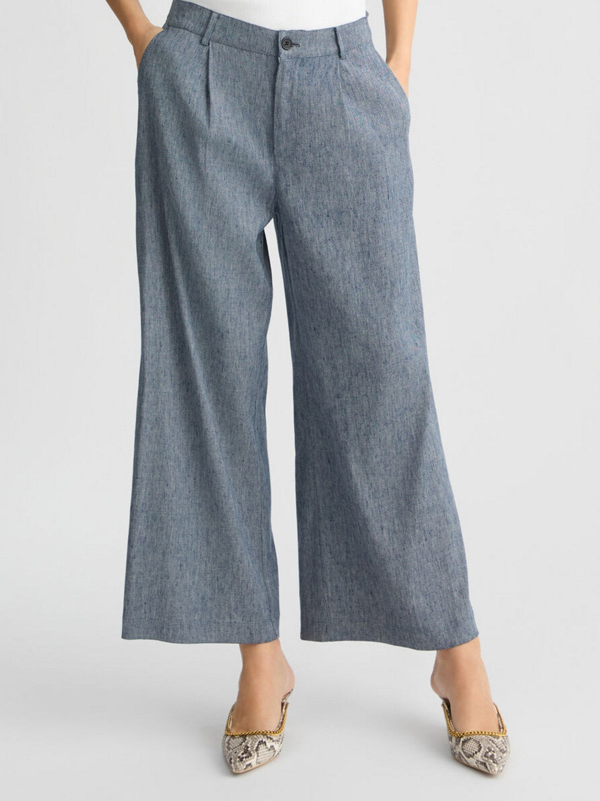 LIU JO BLUE DENIM Pantalone Donna UA5154D0251 78847 Blu gioboutiqueweb