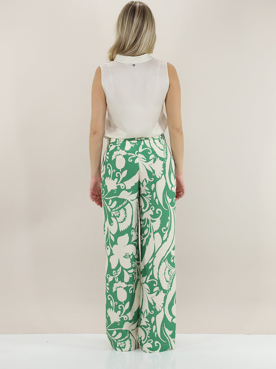 LIU JO BLACK Top Donna CA4271T3849 10608 Bianco