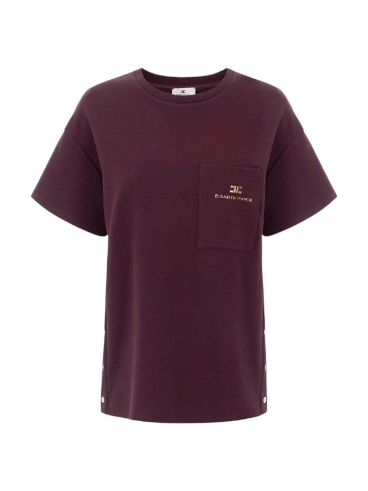 ELISABETTA FRANCHI T-shirt Donna MA02756E2 EA4 MERLOT