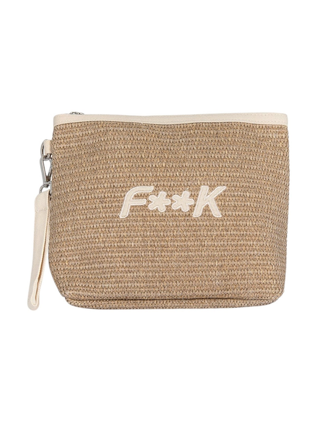 F**K Pochette Donna FA25-A063BG Beige gioboutiqueweb