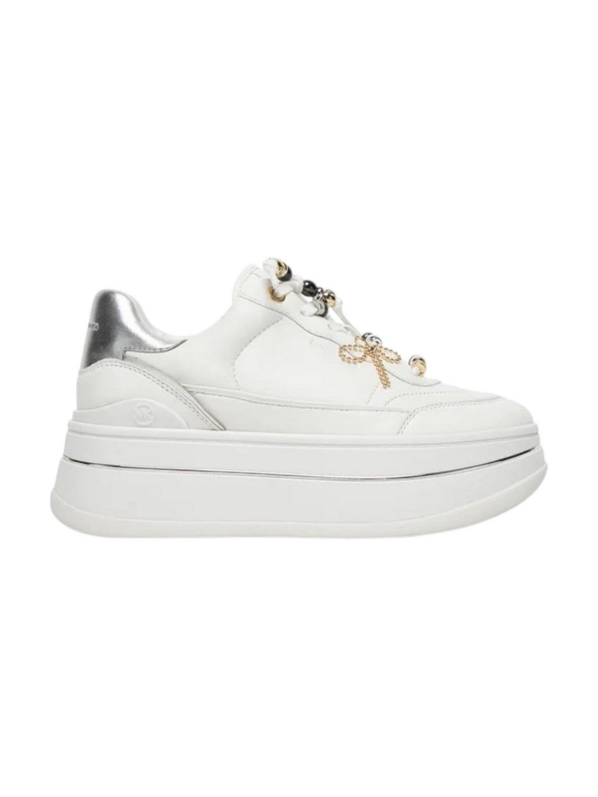 Michael Kors Sneaker Frau 43F5HyFS2L 085 Optic White