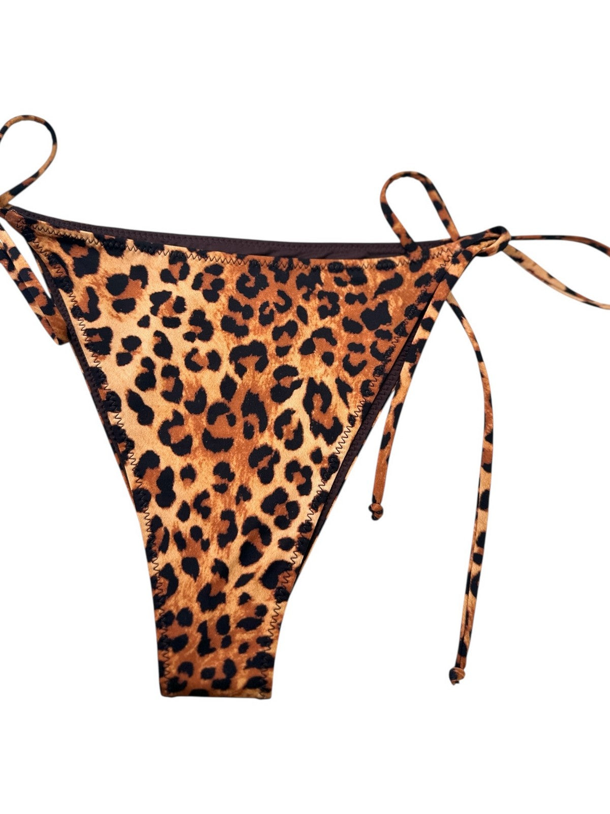 MC2 SAINT BARTH Costume da bagno Donna MARIELLE 04268H SAND LEOPARD gioboutiqueweb