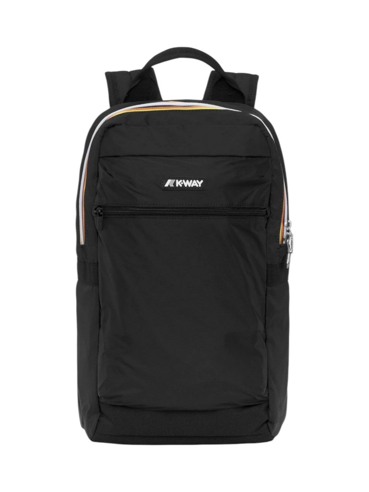 K-WAY Zaino Unisex adulto MID LAON K8148CW USY BLACK PURE
