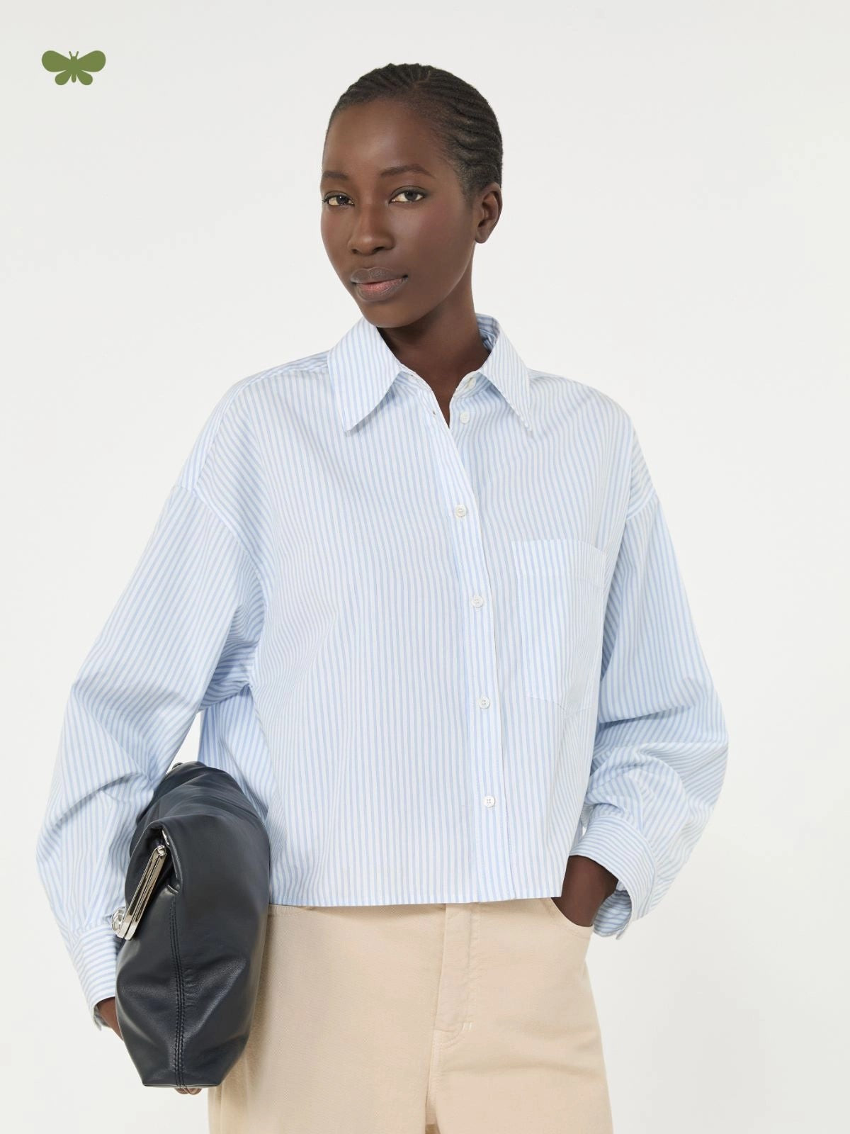 MAX MARA WEEKEND Camicia Donna WKDEDEN 2615111091600 034 AZZURRO