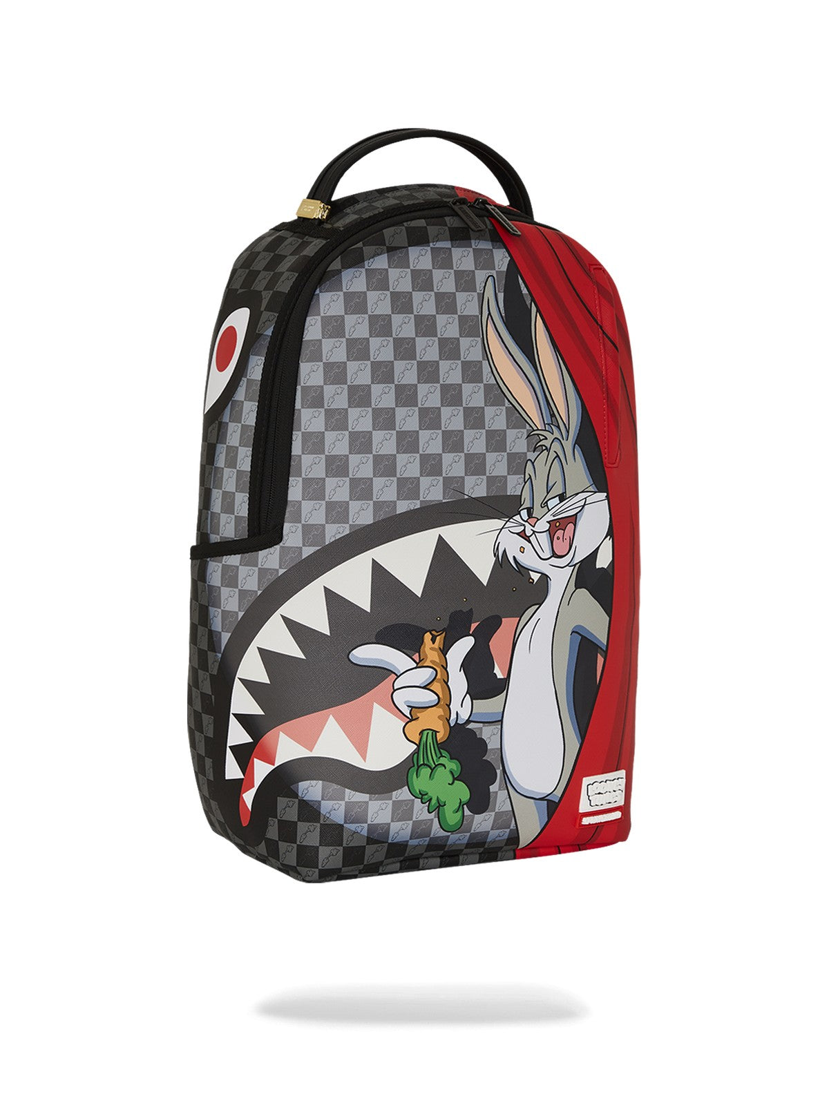 SPRAYGROUND Zaino Uomo BUGS CURTAIN REVEAL DLXSV BACKPACK 910B7343NSZ GRIGIO