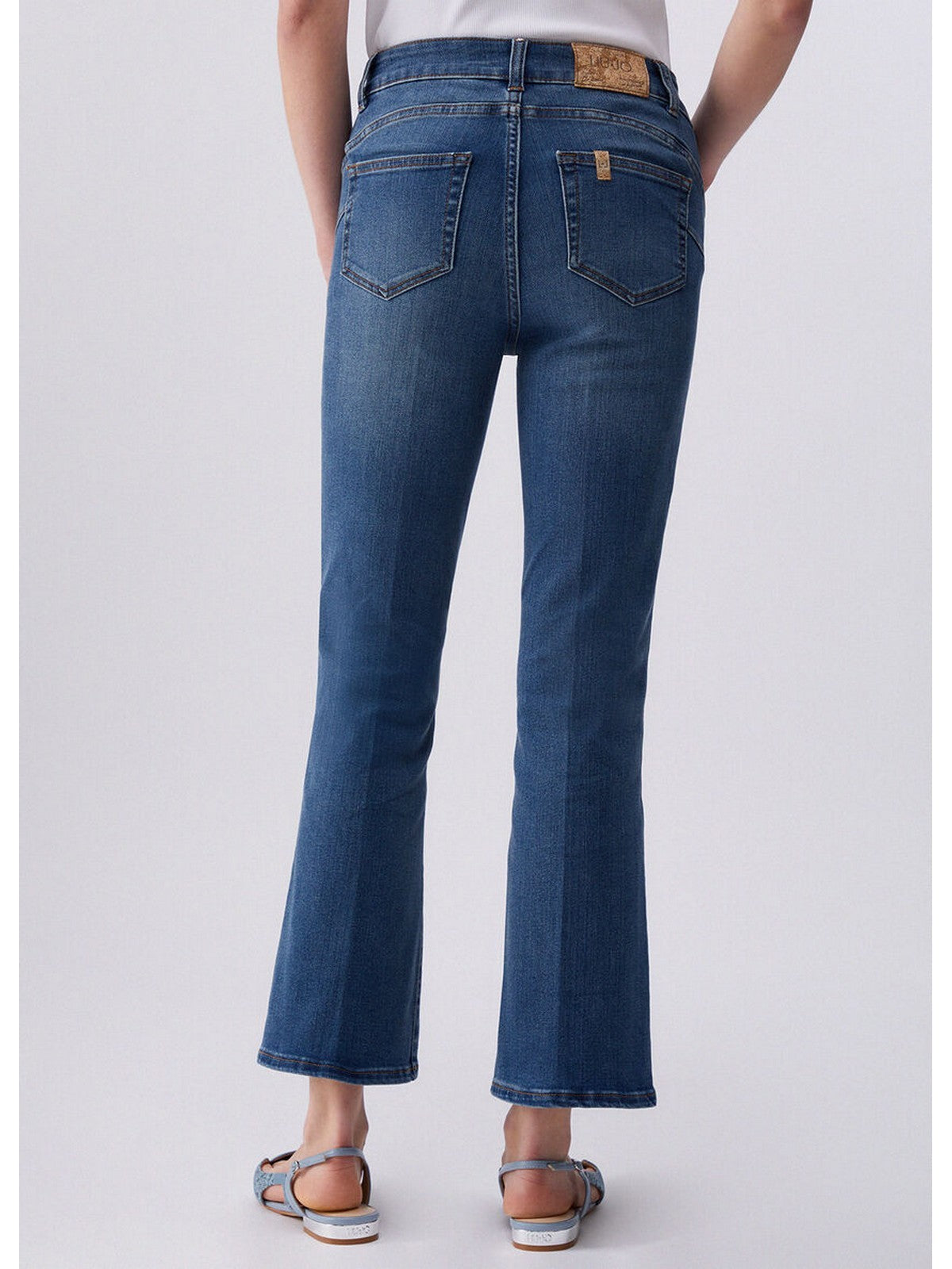 LIU JO BLUE DENIM Jeans Donna UA6040D0318 79012 Den.Blu world dk was