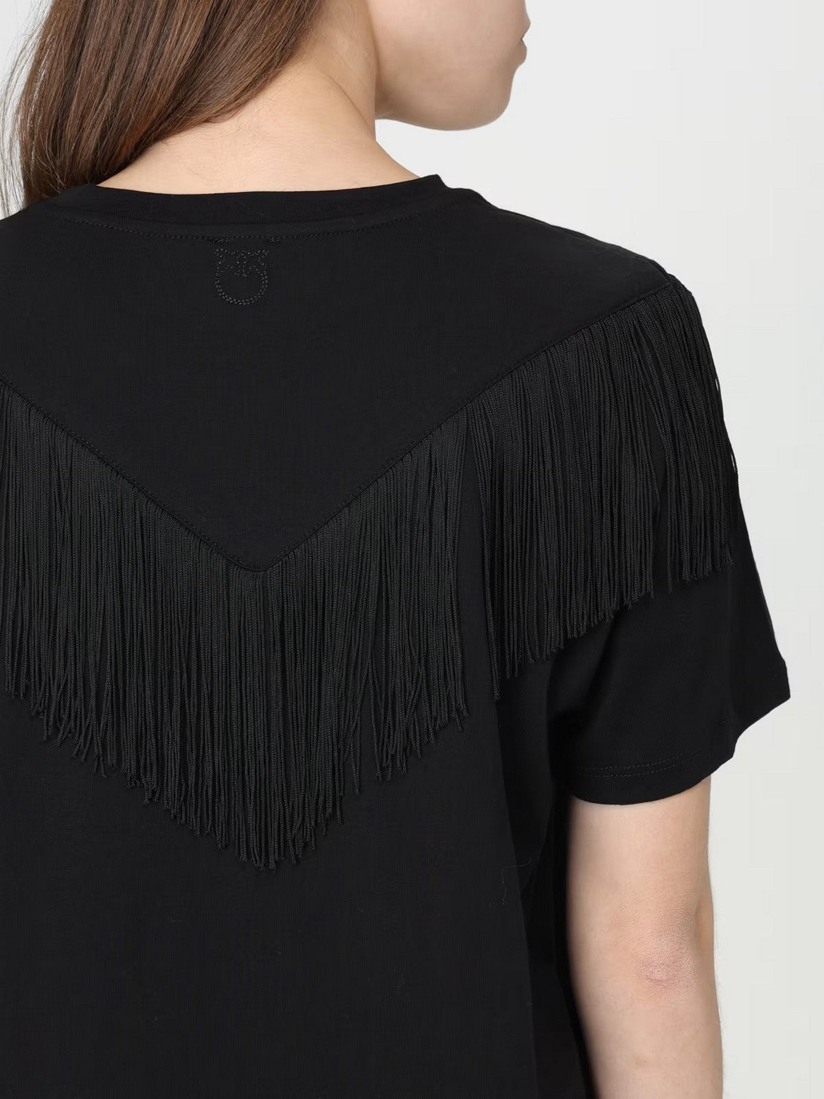 Pinko T-Shirt und Pole Woman 103727-A1xs Z99 Schwarz